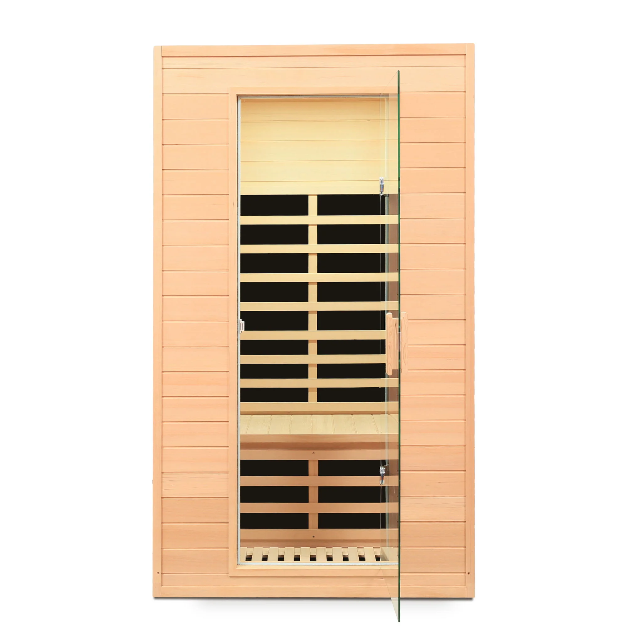 Hemlock Far Infrared Roof Embedded Indoor Sauna Room - Image 4