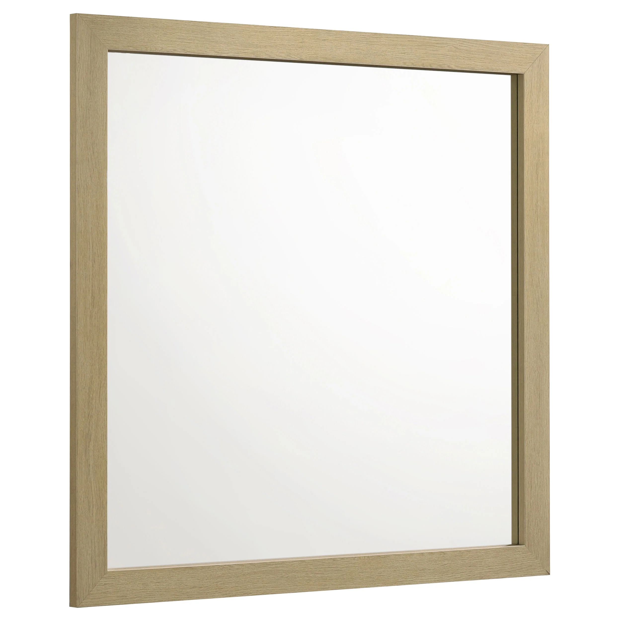 Hendricks Dresser Mirror - Light Oak
