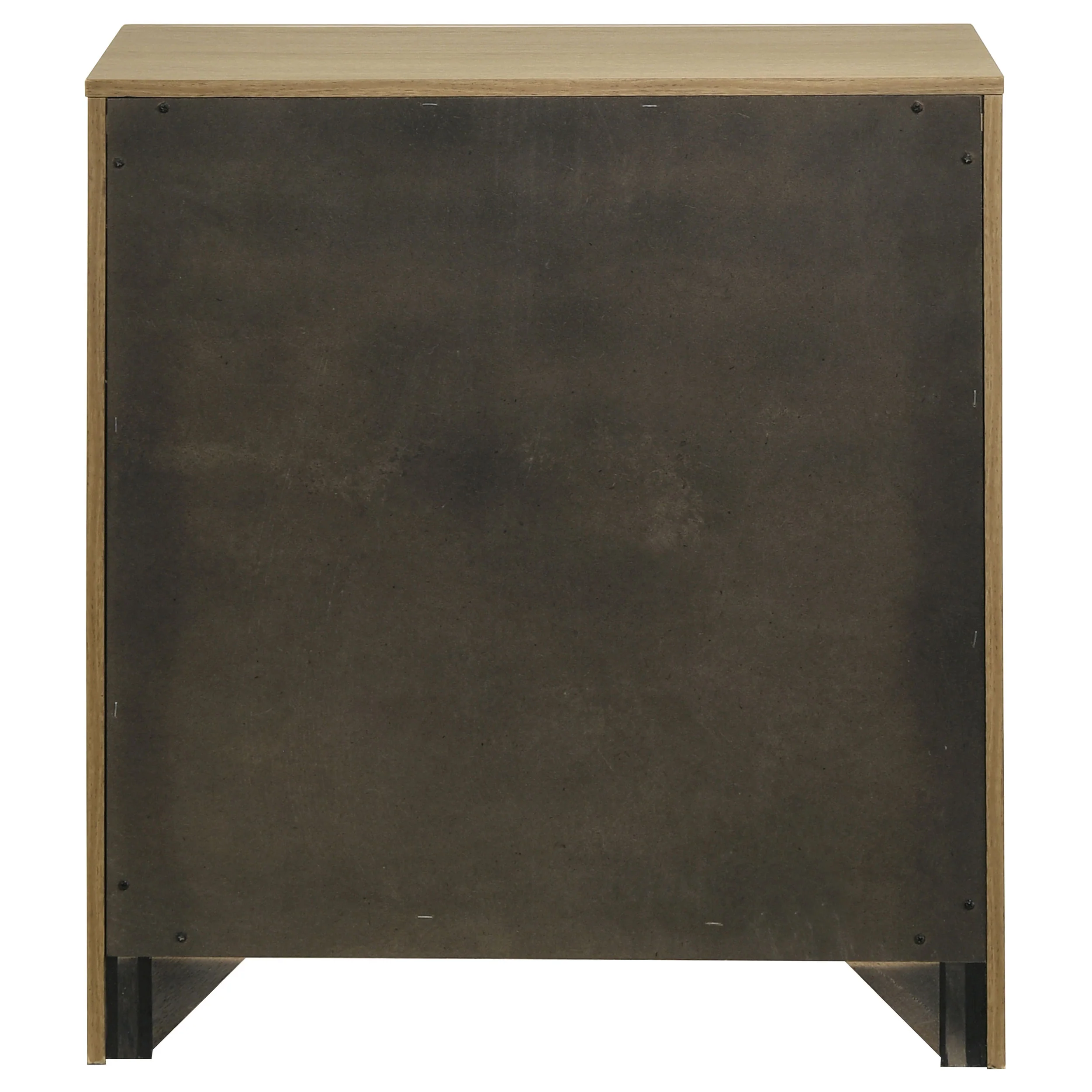 Hendricks Light Oak 1-Drawer Nightstand with Cubby - Image 9