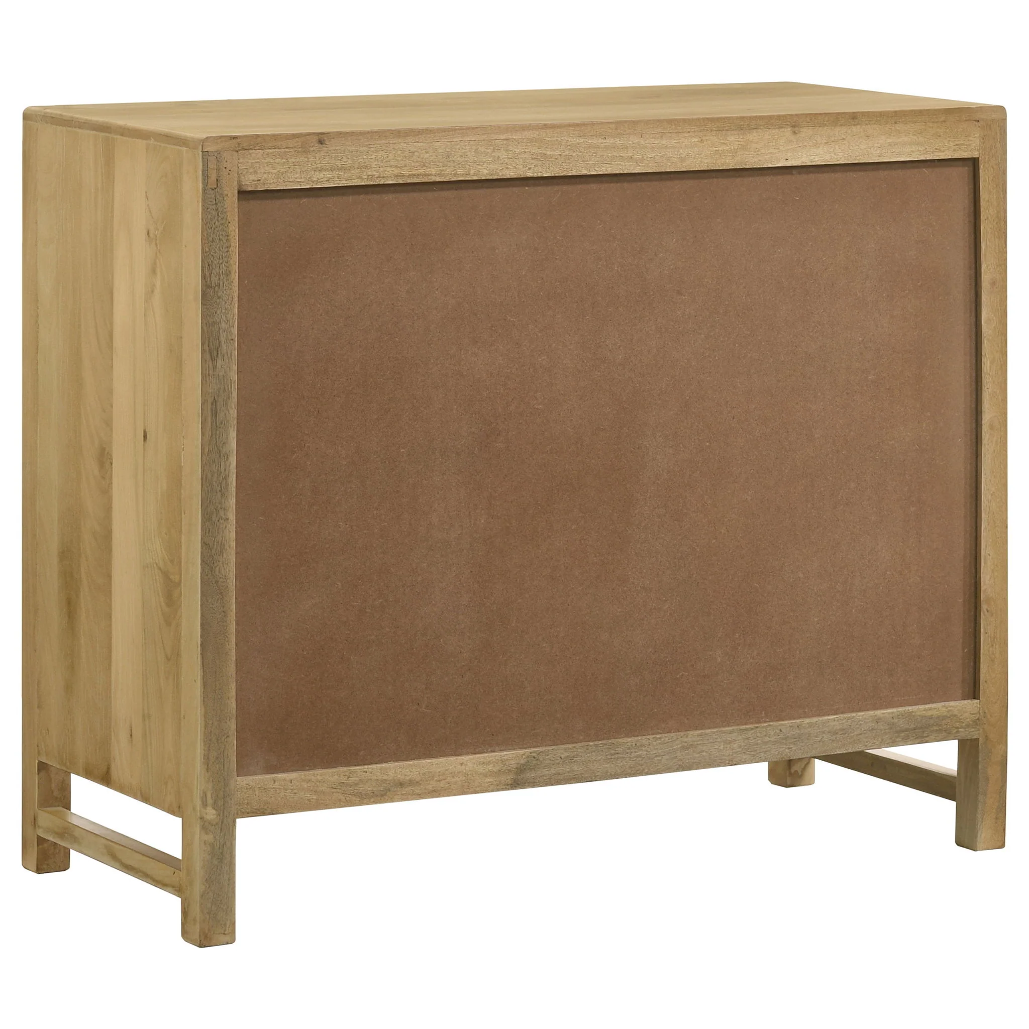 Henley - 2 Door Accent Cabinet - Natural - Image 4