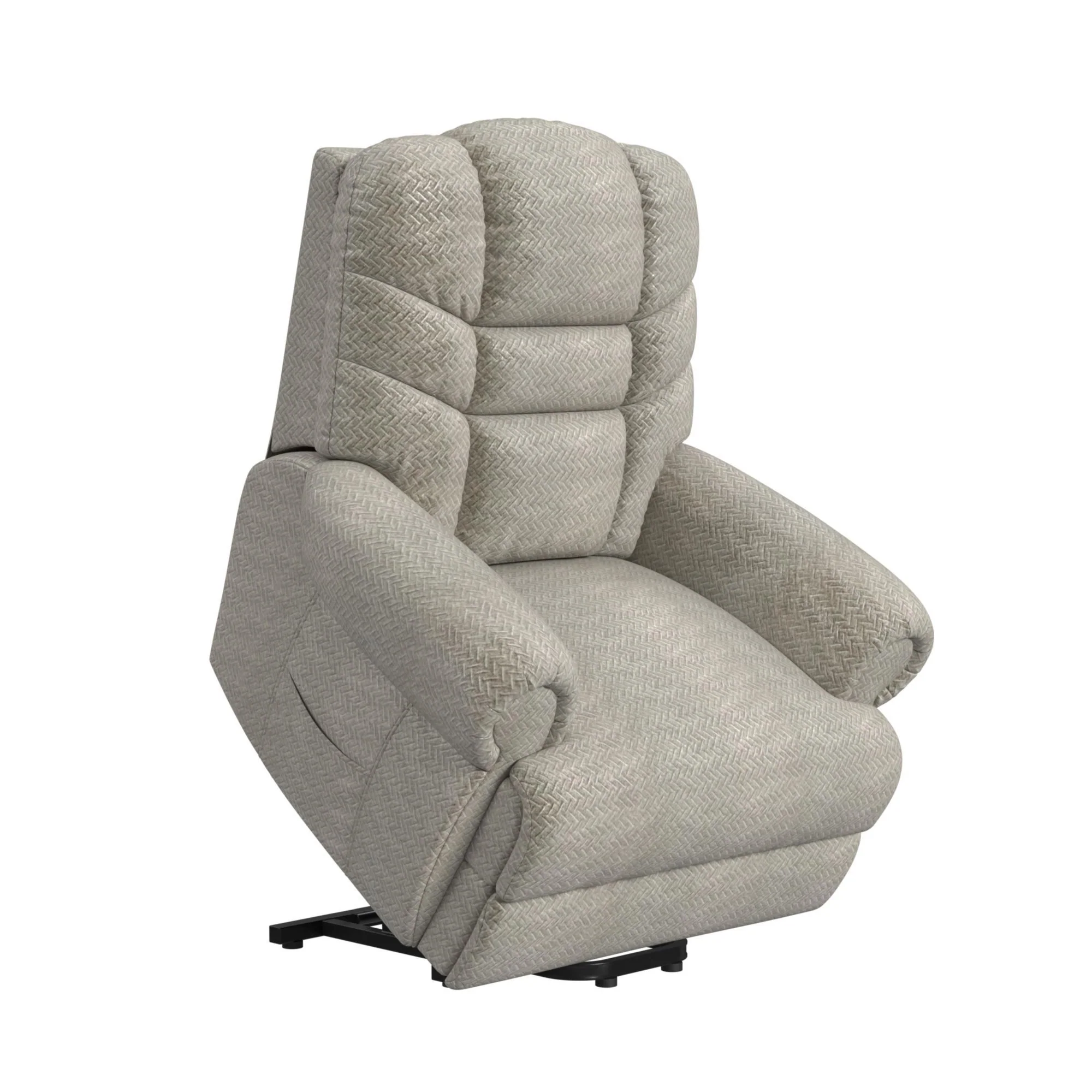 Hermes - Power Lift Chair - Menio Park Dove - Image 7