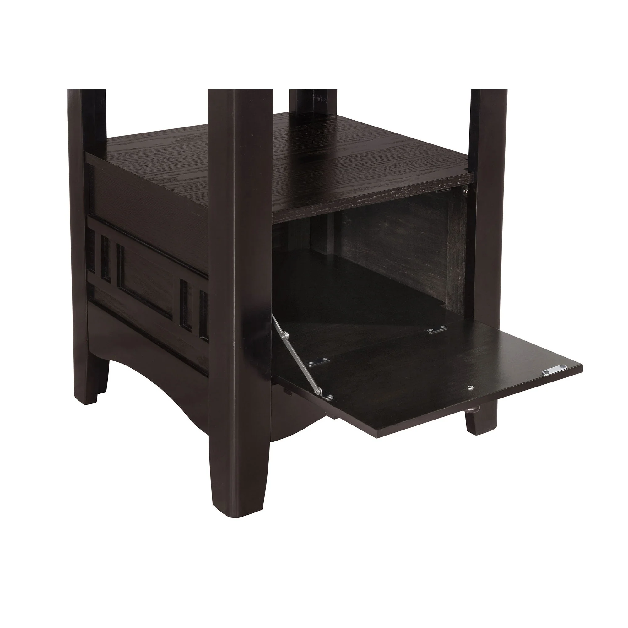 Hester - Extension Counter Dining Table - Espresso - Image 3
