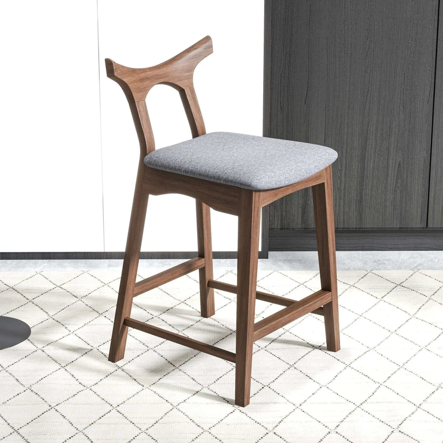 Hester - Upholstered, Square Bar Chair (Set of 2) - Image 6