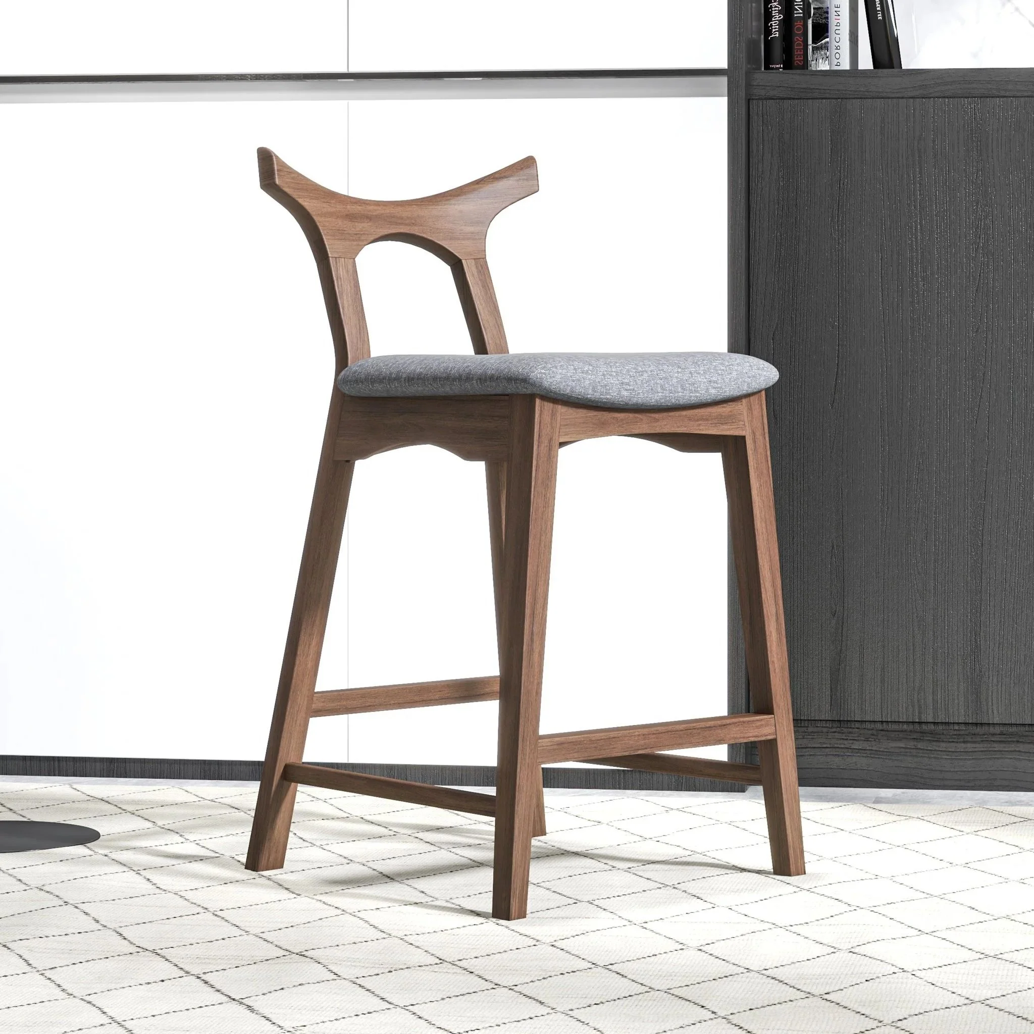 Hester - Upholstered, Square Bar Chair (Set of 2) - Image 8