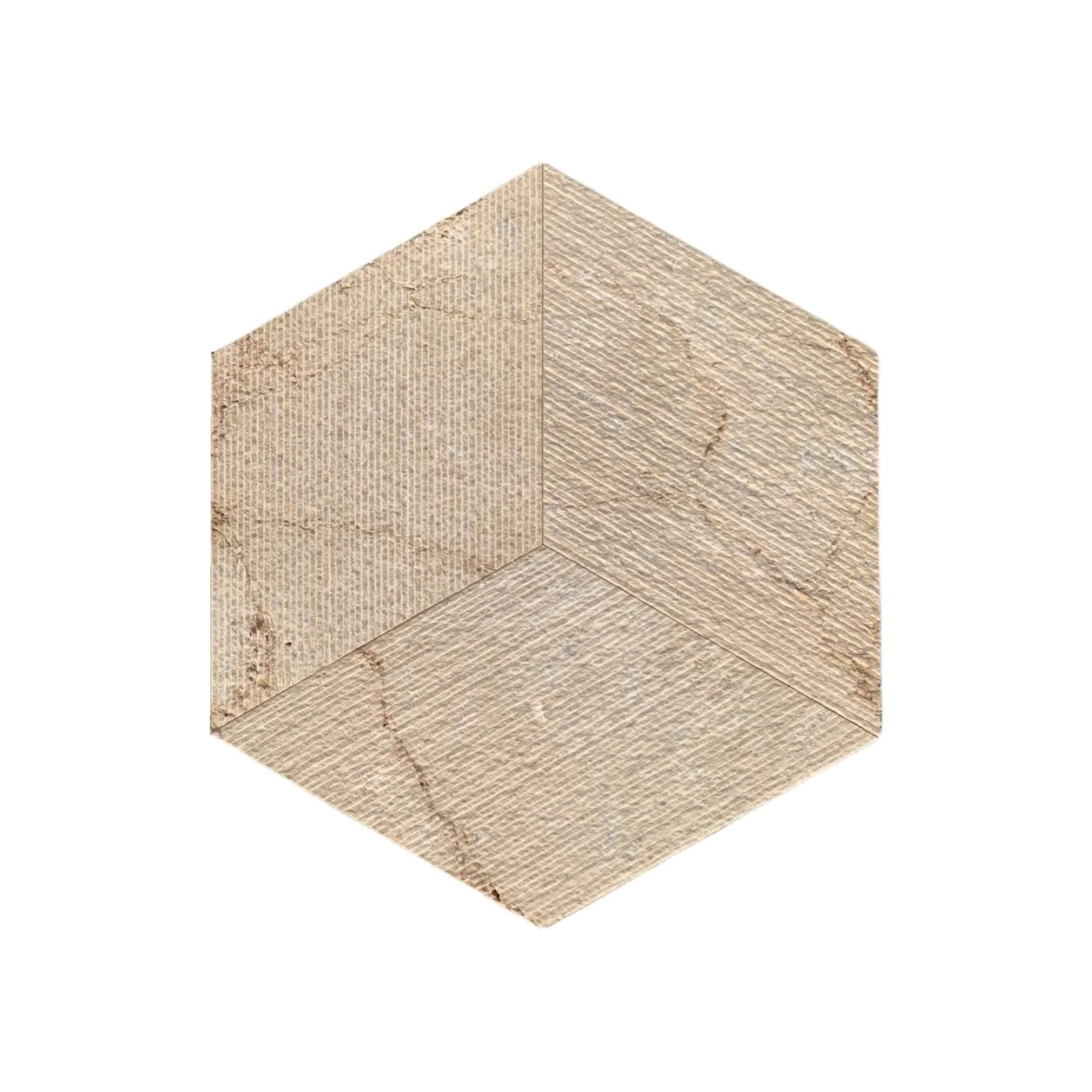 Hexagon Natural Marble Polished Tile For Wall And Floor (Set of 12) - Image 6