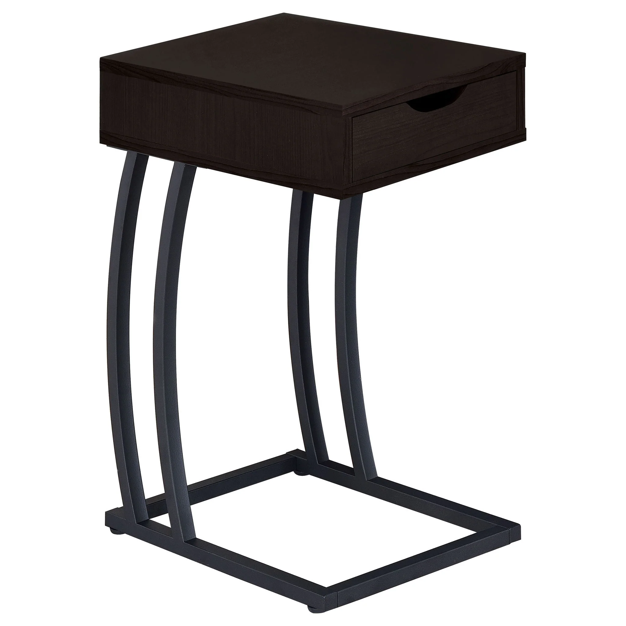 Hi-Tech Accent Table With USB Ports - Image 2