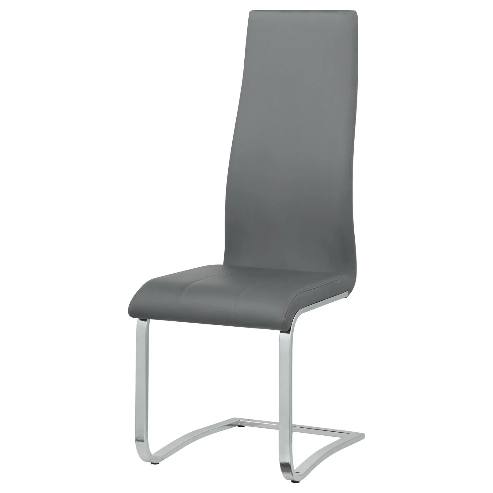 High Back Side Chairs Dining Chairs With Padded Upholstery (Set of 4) - Image 11