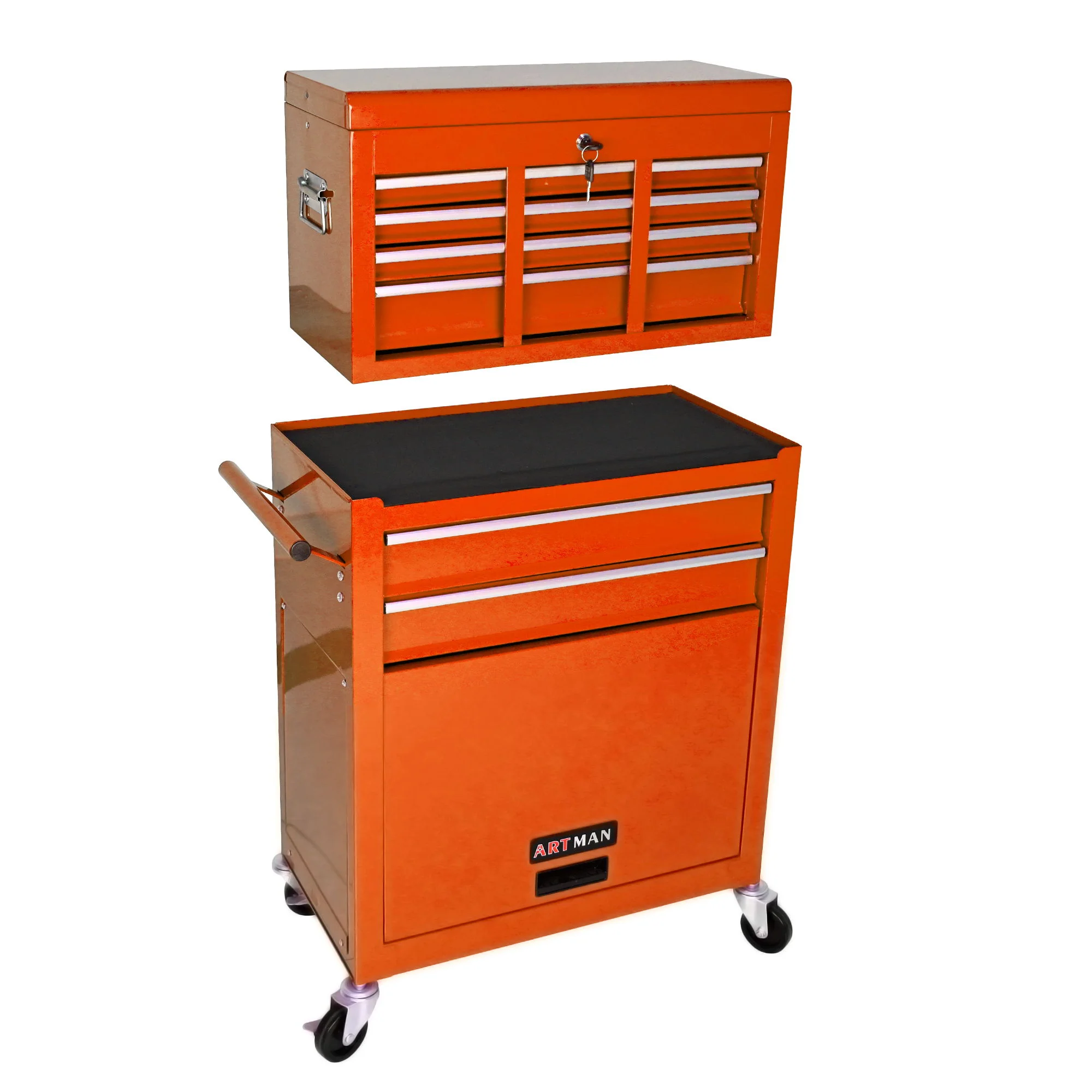 High Capacity Rolling Tool Chest With Wheels And Drawers, Storage Cabinet - Image 33