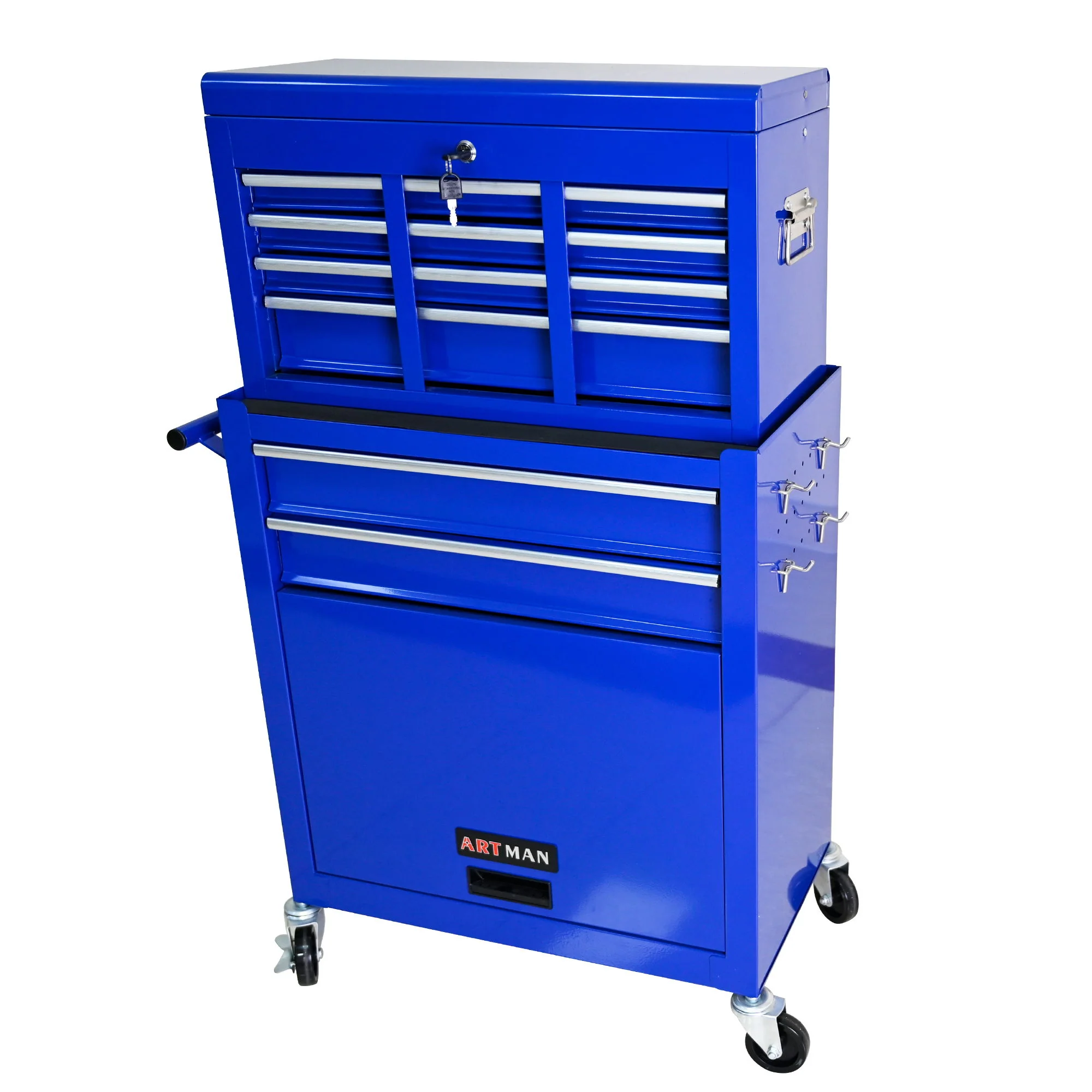 High Capacity Rolling Tool Chest With Wheels And Drawers, Storage Cabinet - Image 44