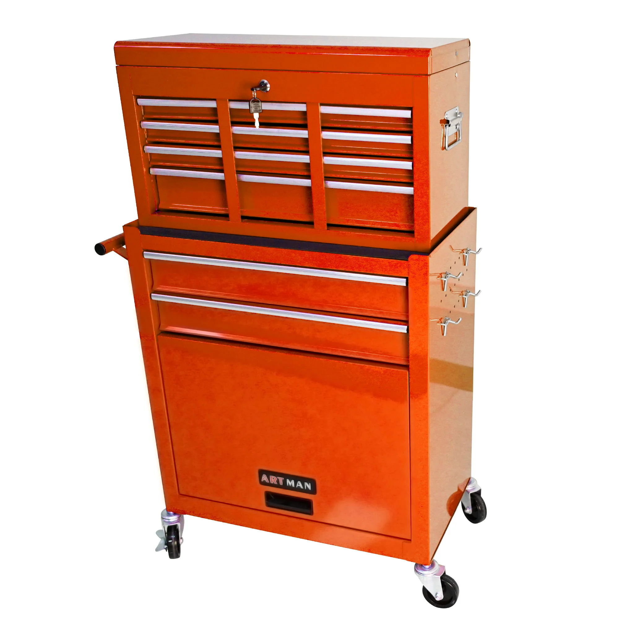 High Capacity Rolling Tool Chest With Wheels And Drawers, Storage Cabinet - Image 56