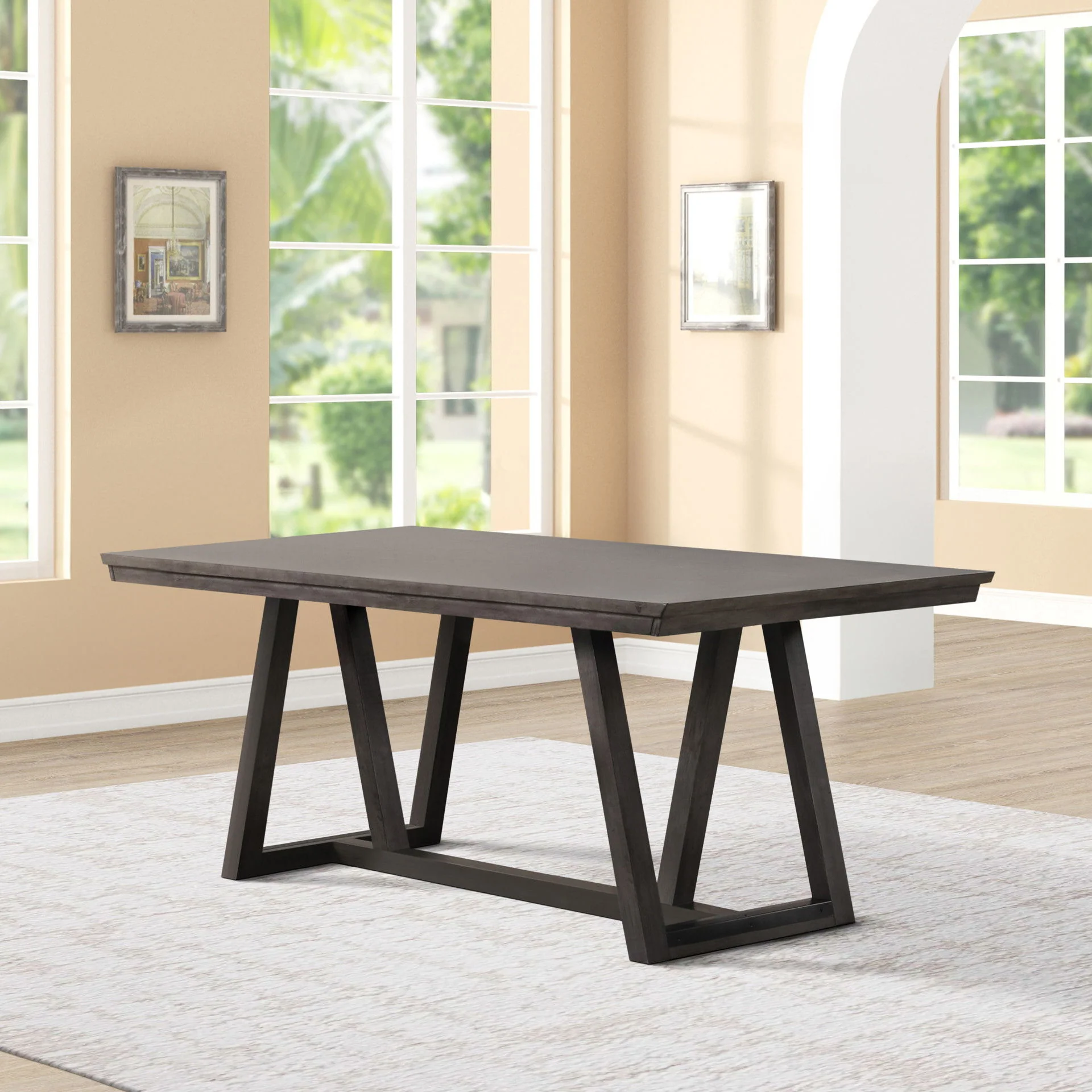 High Line - Dining Table - Coffee - Image 6