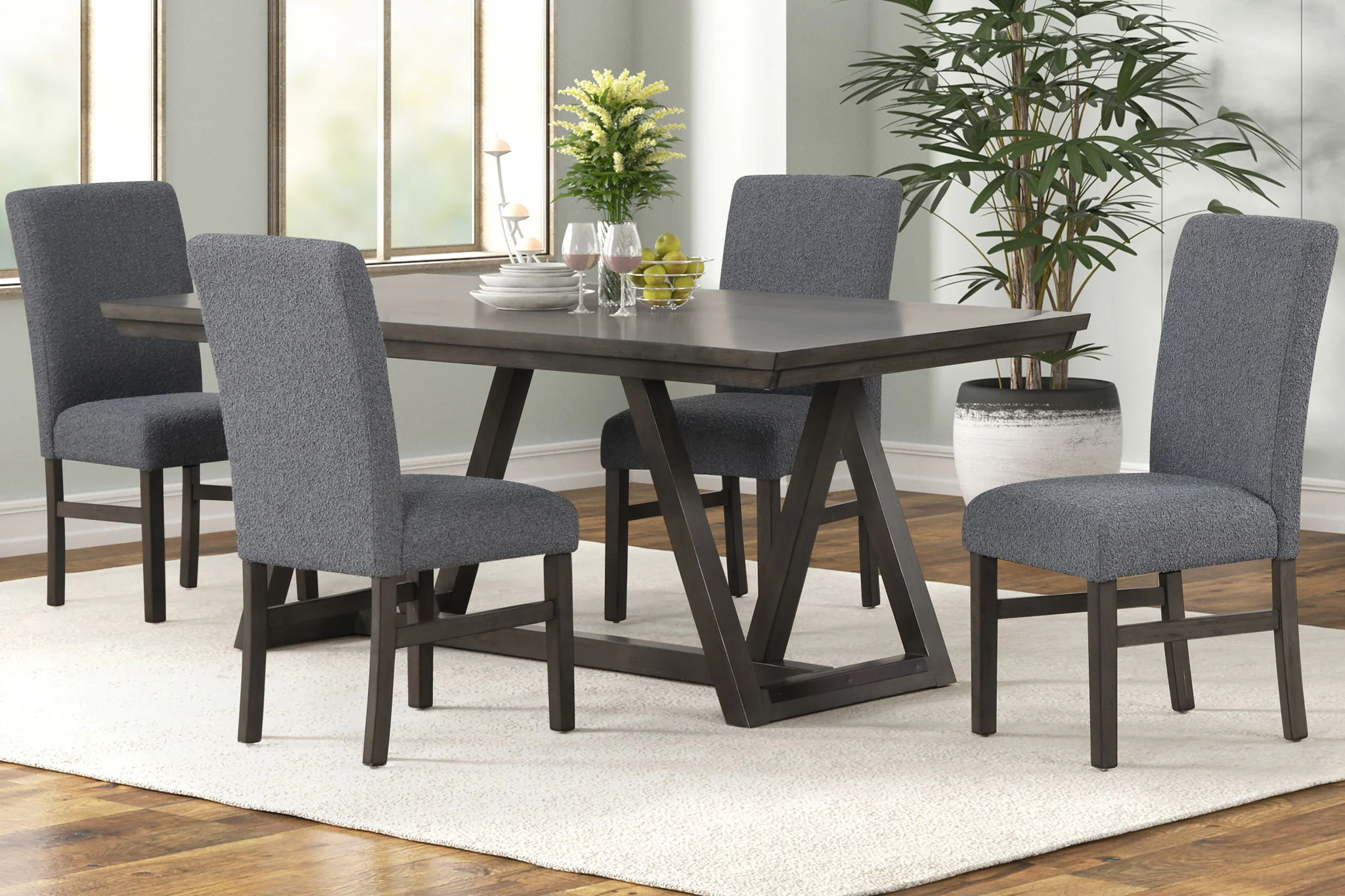 High Line - Dining Table Set - Image 6