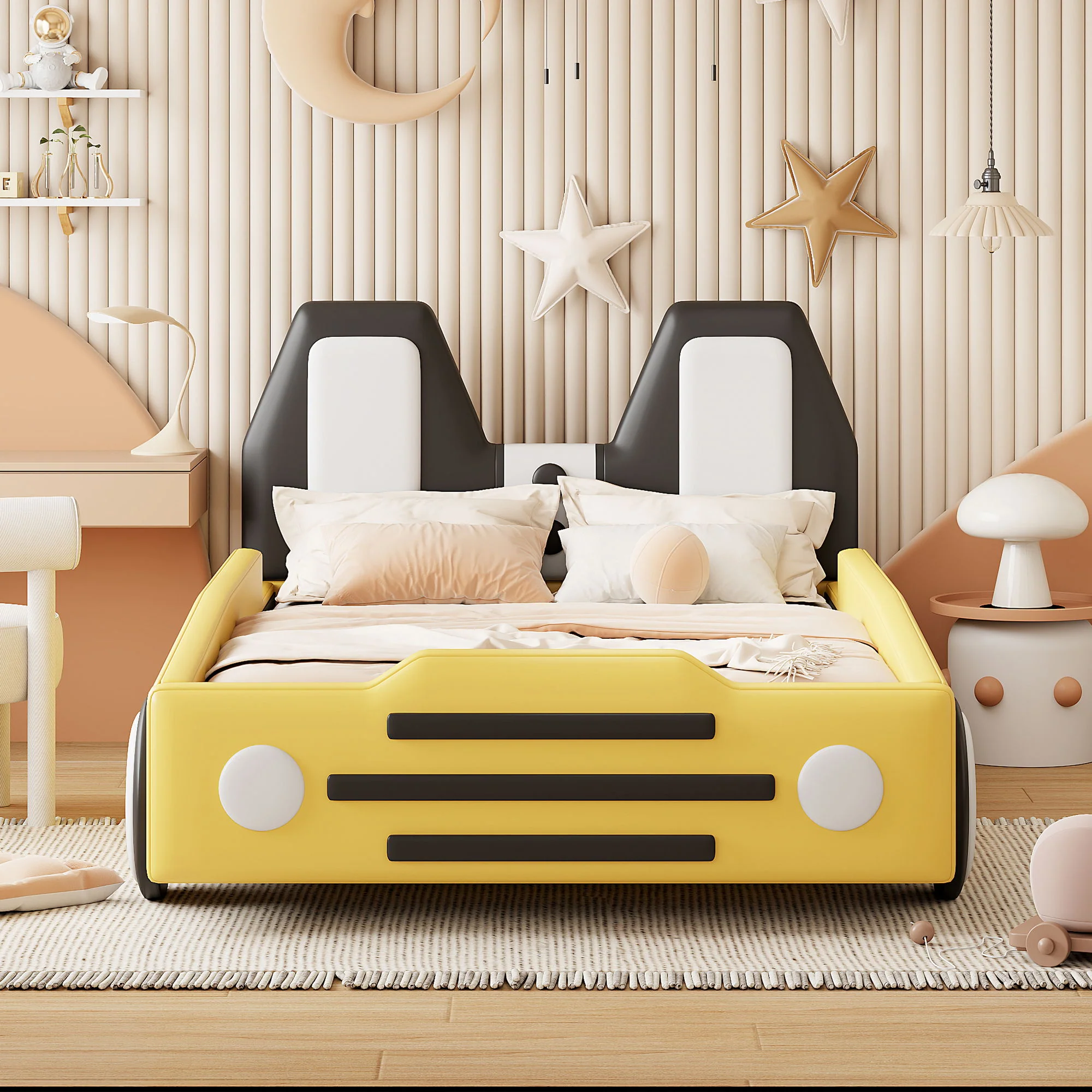 High Quality Race Car Shaped Platform Bed & Wheels - Image 17