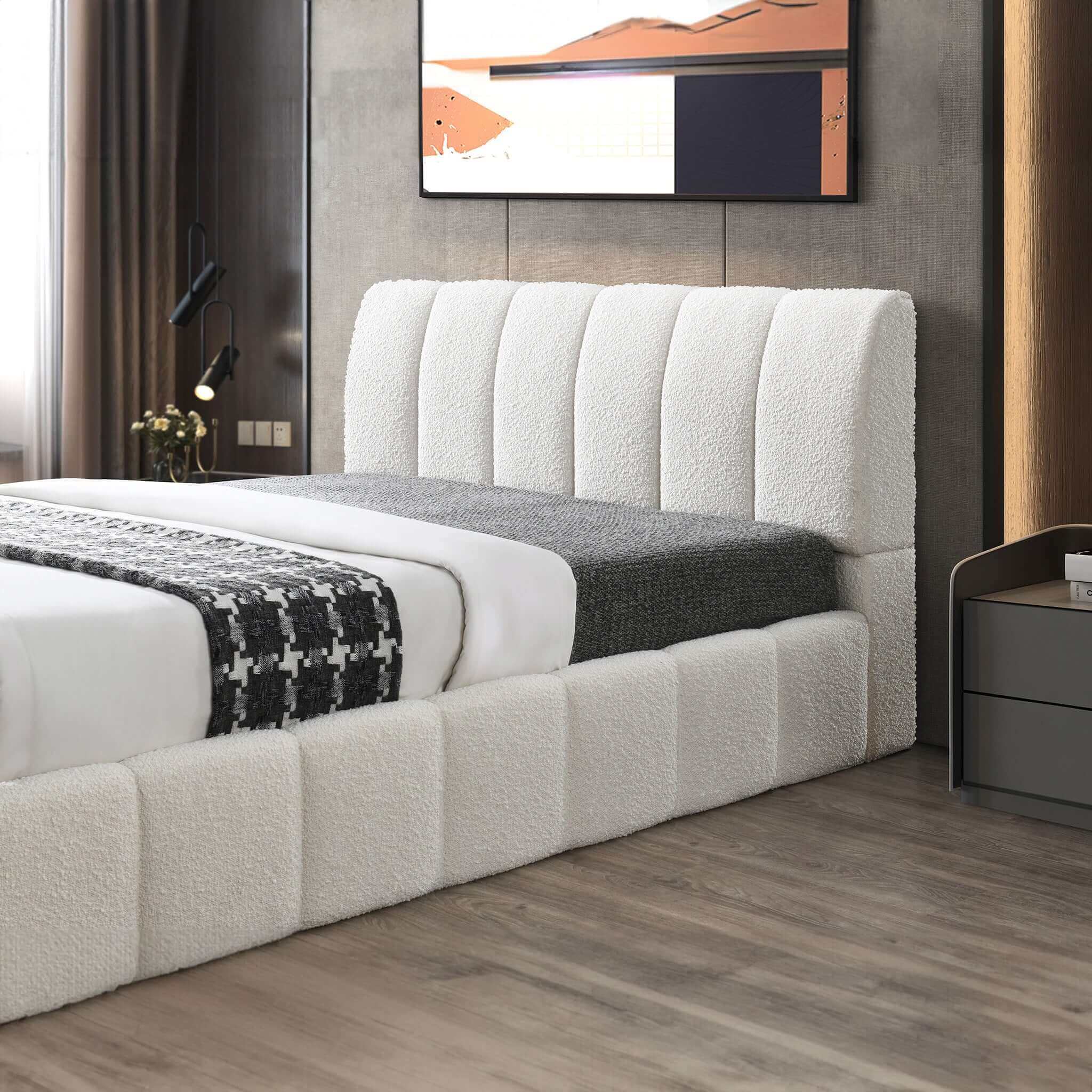 Hilar - Elegant Design Platform Bed - Image 4