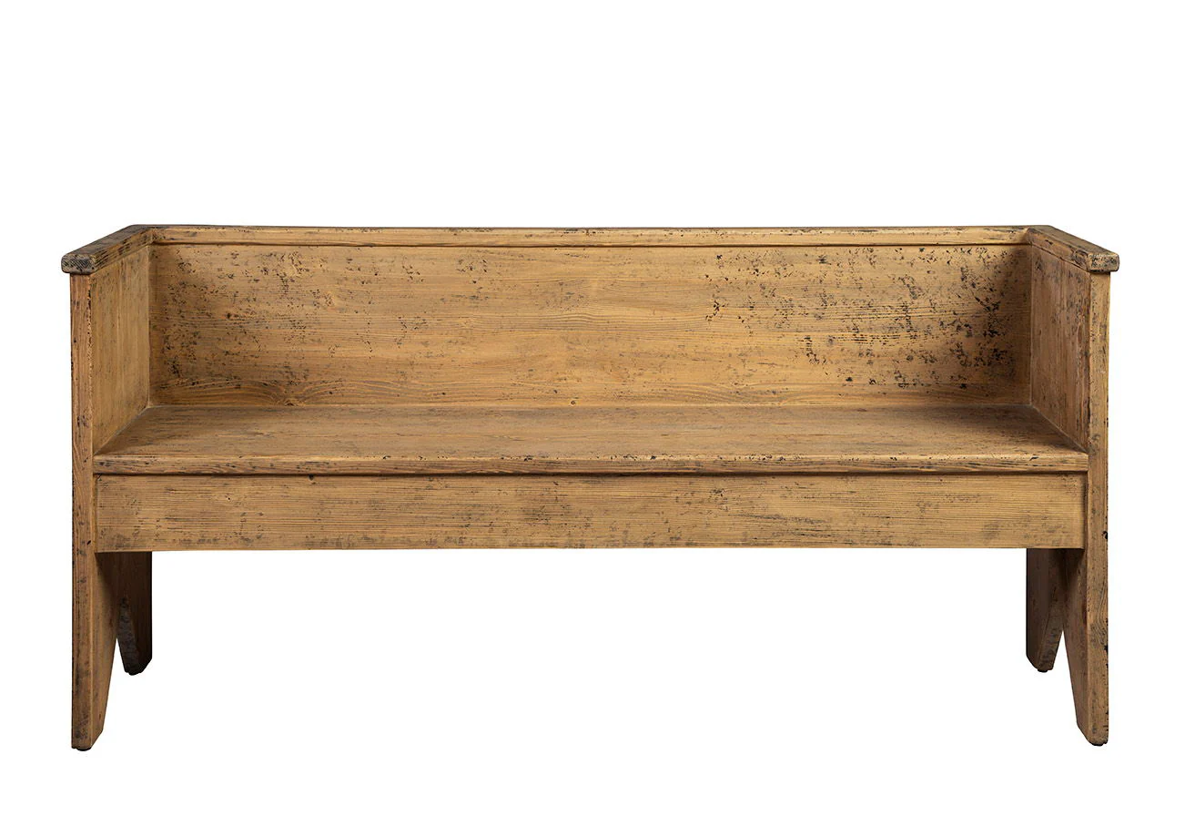Holland - Settee - Light Brown - Image 2