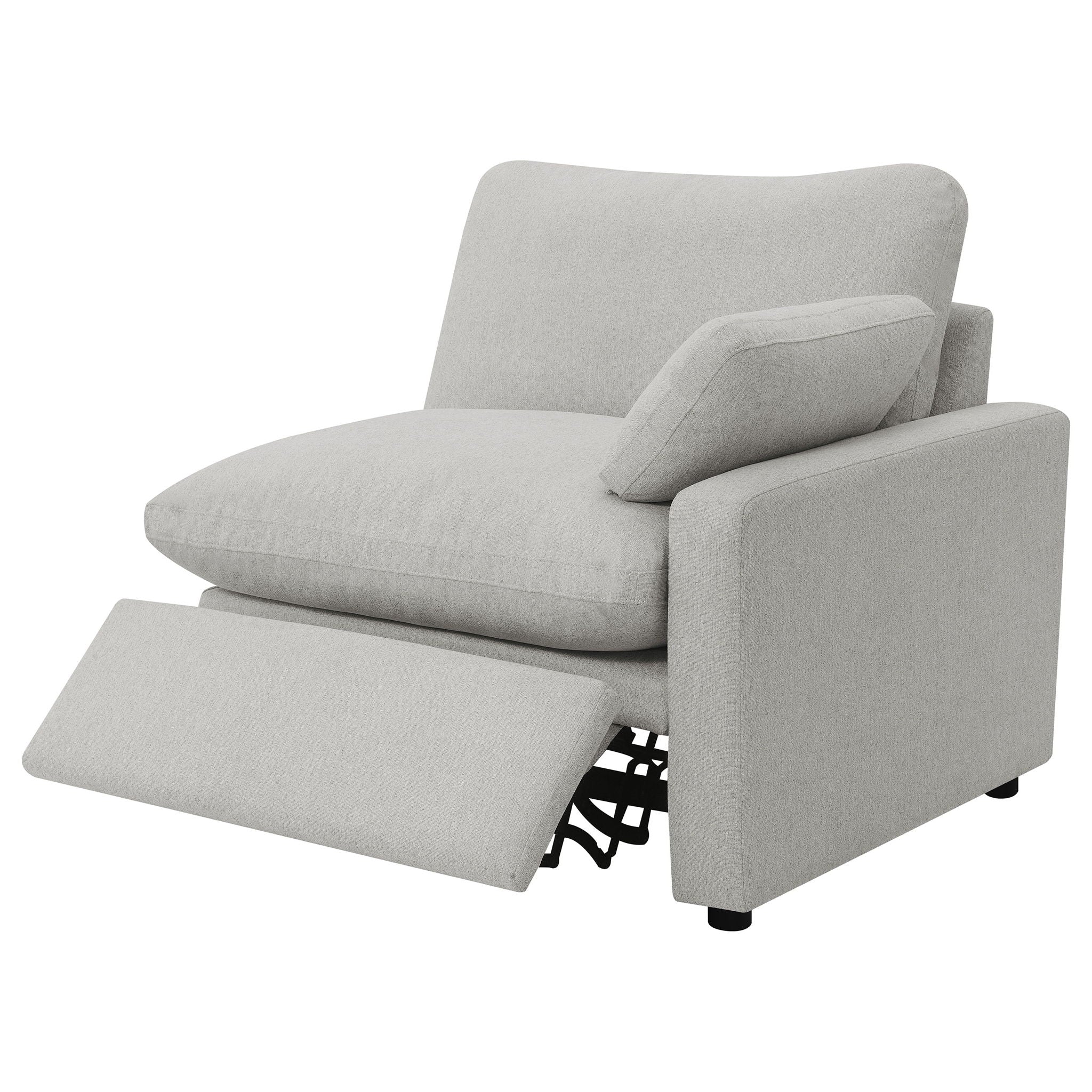 Hollander - Modular Power Reclining Sofa - Gray - Image 3