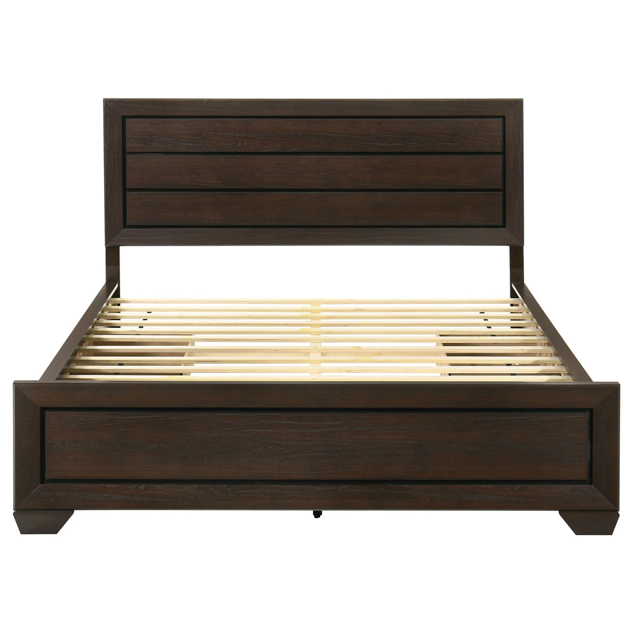 Holmgren - Panel Bed With Side Drawers - Image 2