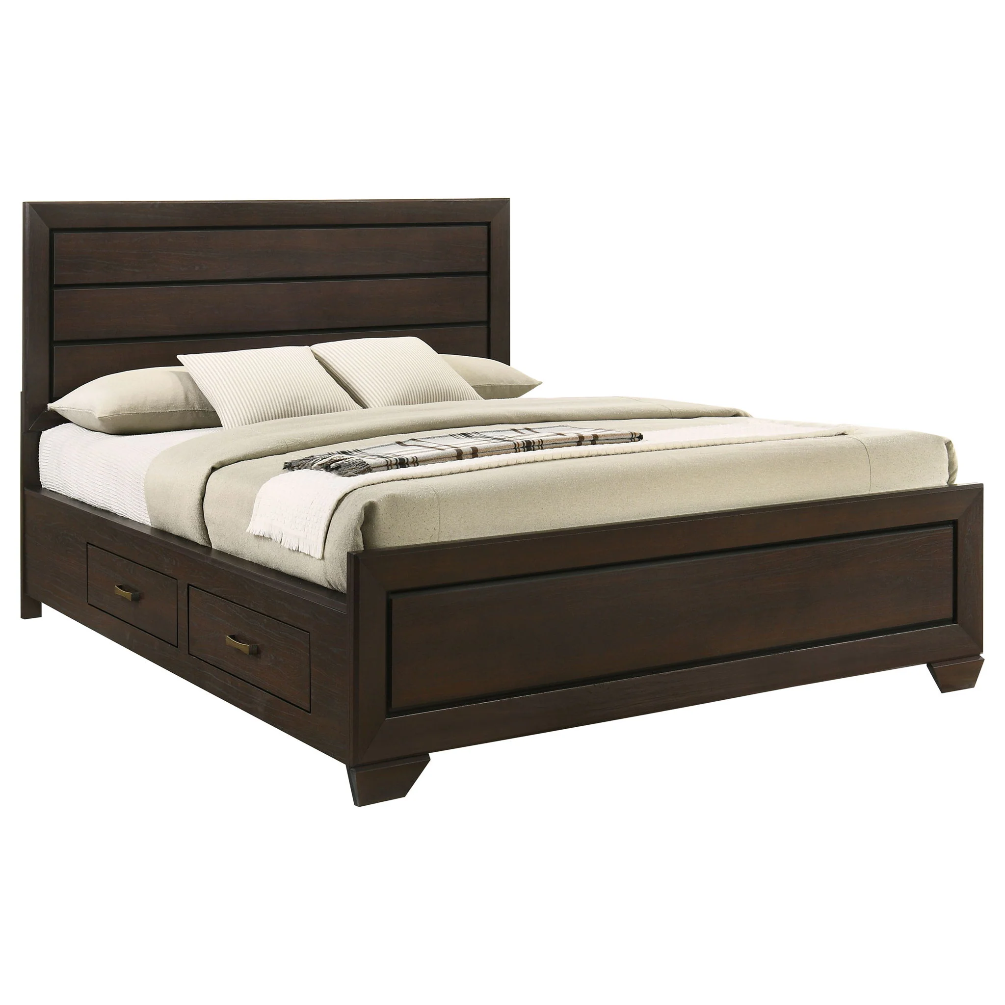 Holmgren - Panel Bed With Side Drawers - Image 6