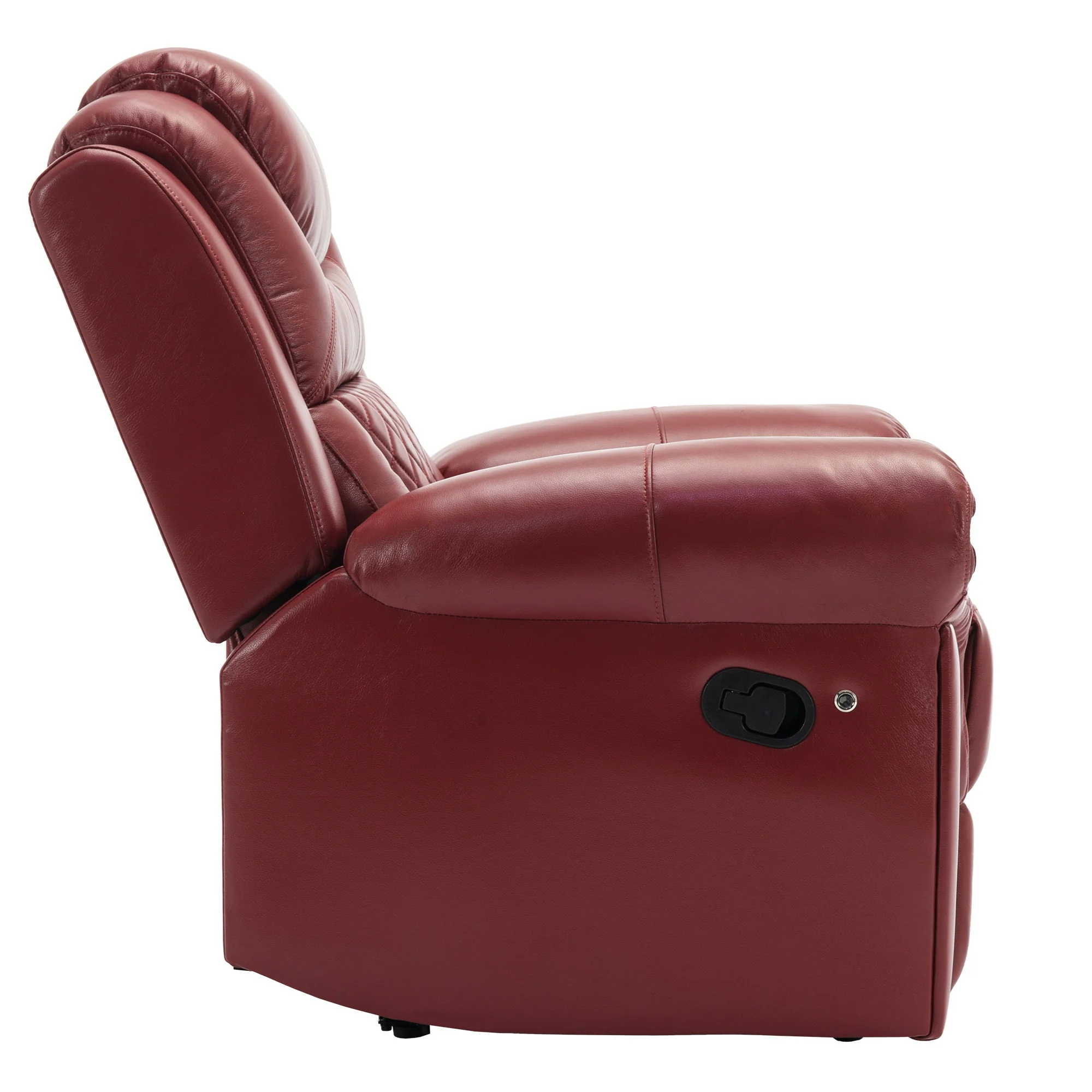Home Theater Seating Manual Recliner Chair With Led Light Strip For Living Room - Image 14
