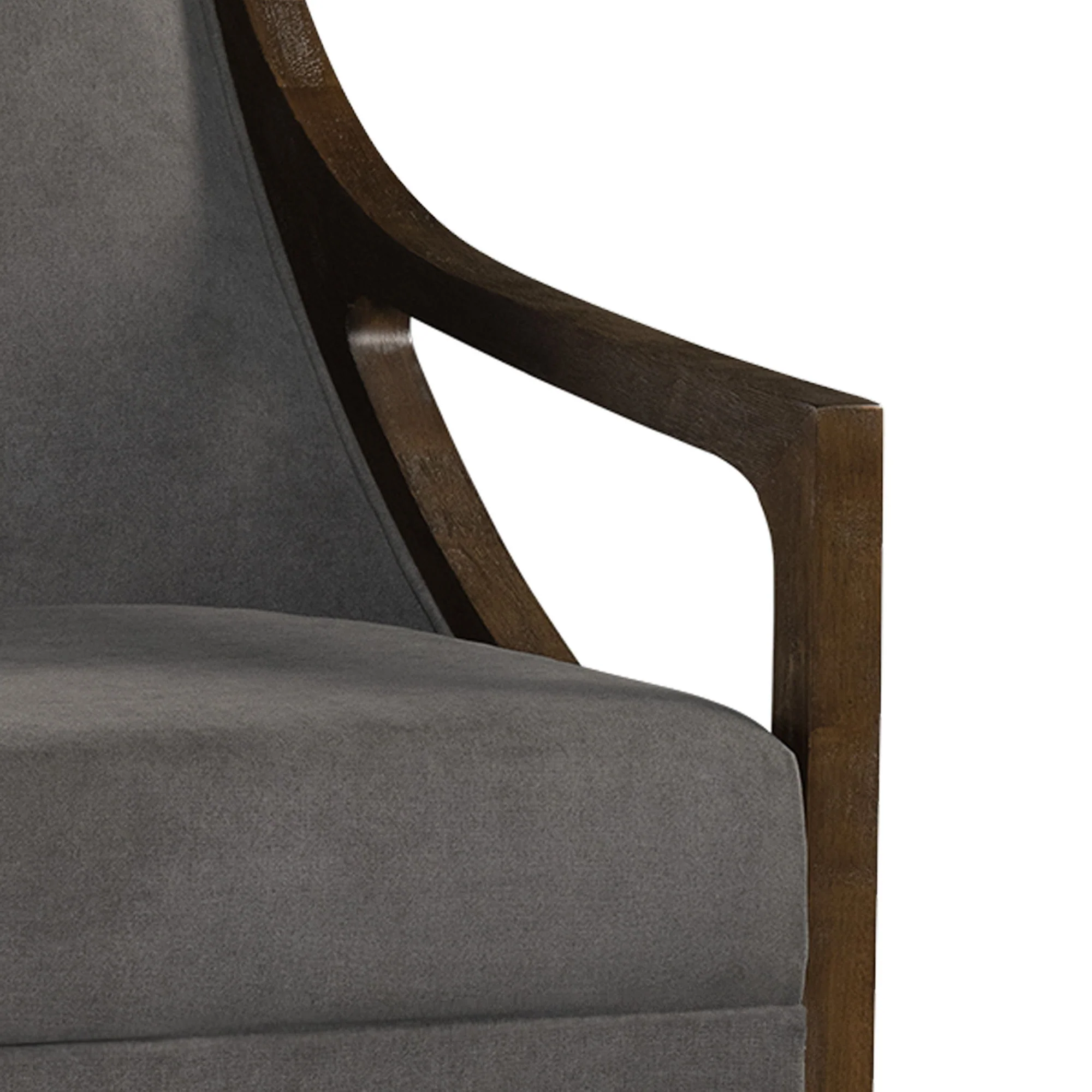 Hopkins - Accent Chair With Brown Frame - Image 14