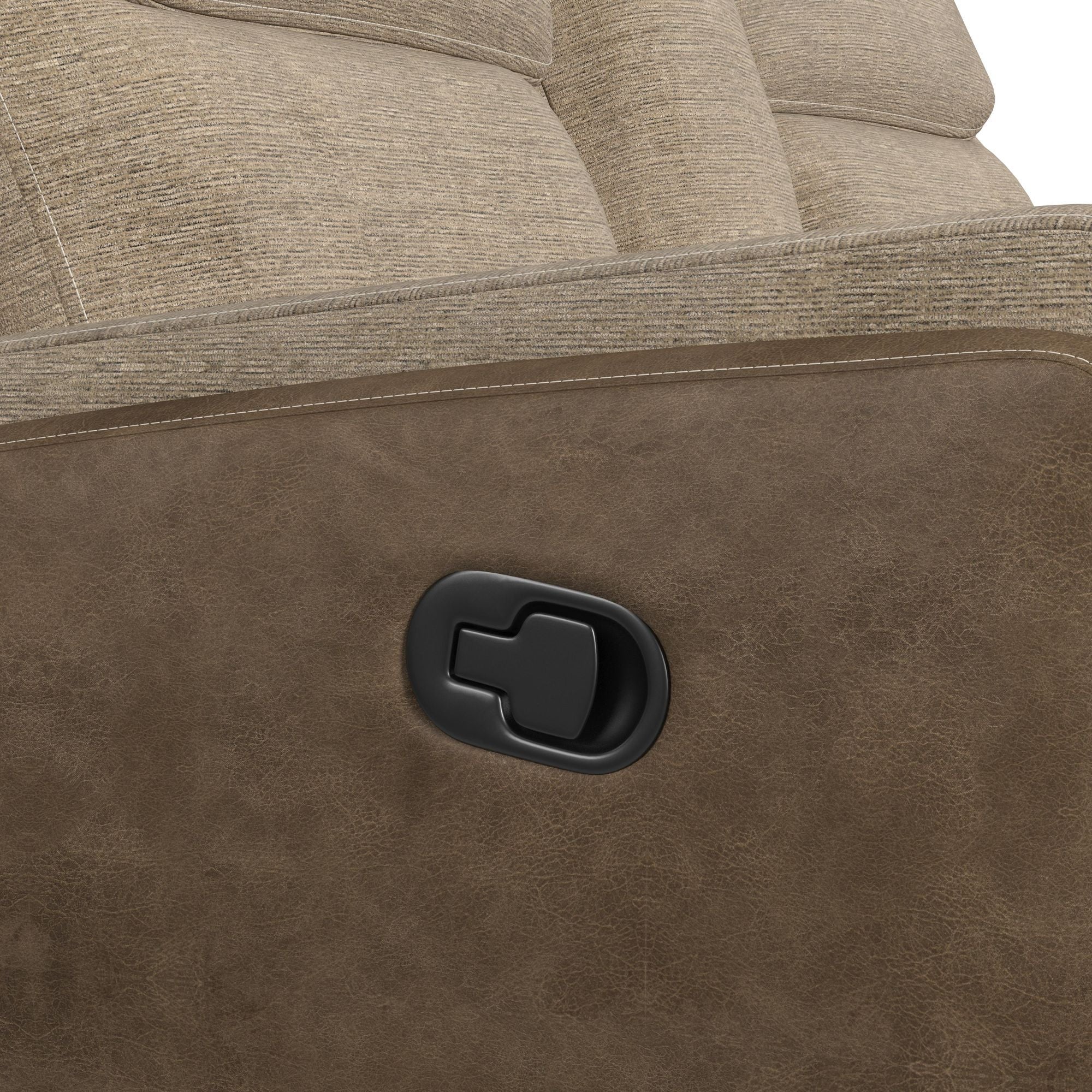 Hornet - 3 Piece Sectional Set With Console And 2 Recliners - Image 3