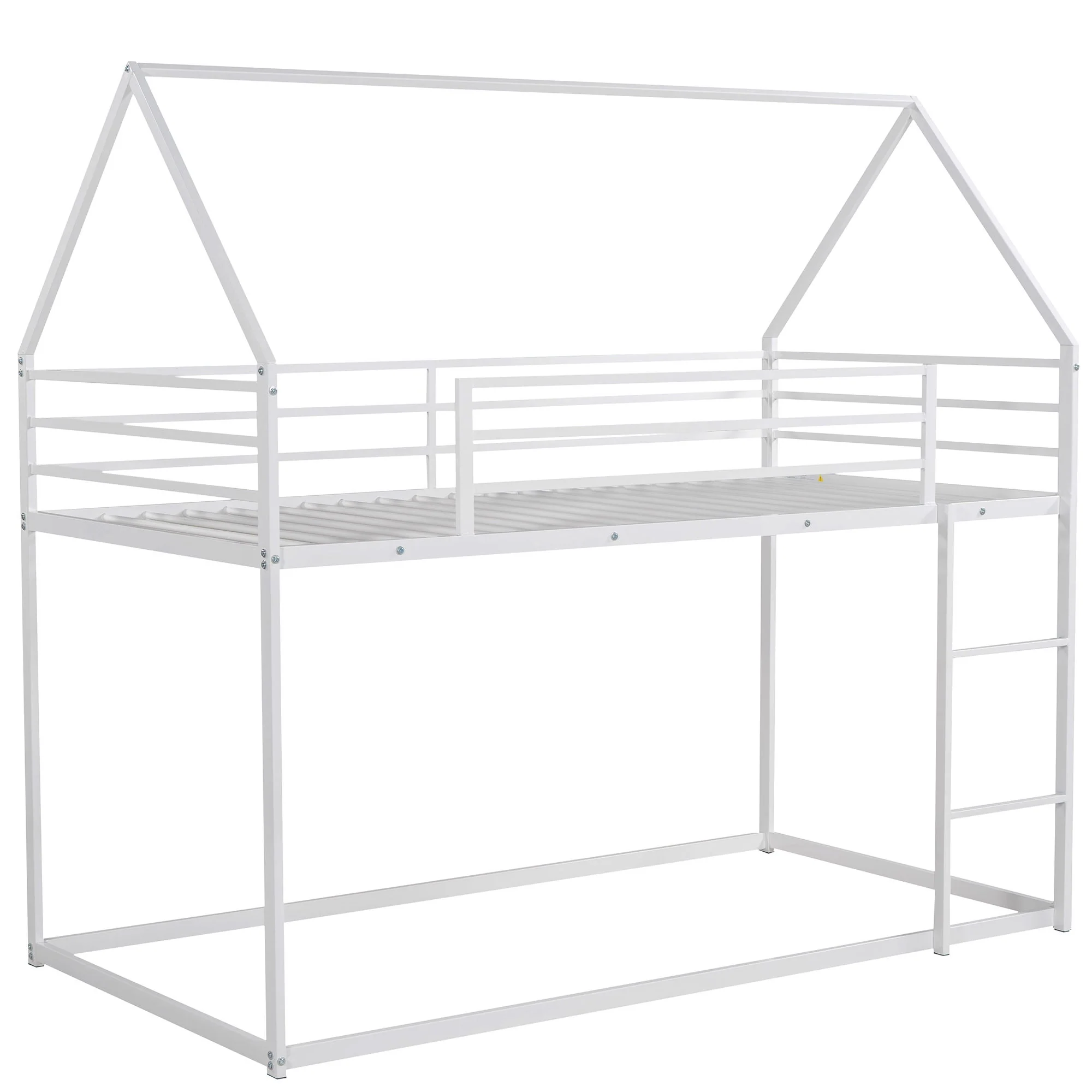 House Bunk Bed With Built In Ladder - Image 17
