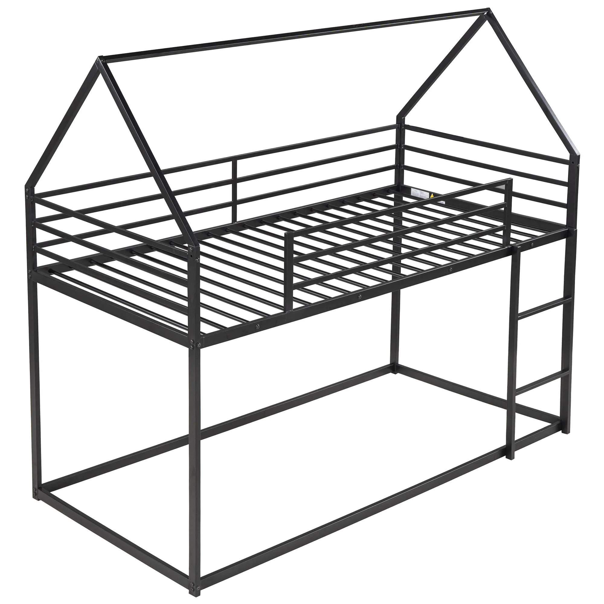 House Bunk Bed With Built In Ladder - Image 6