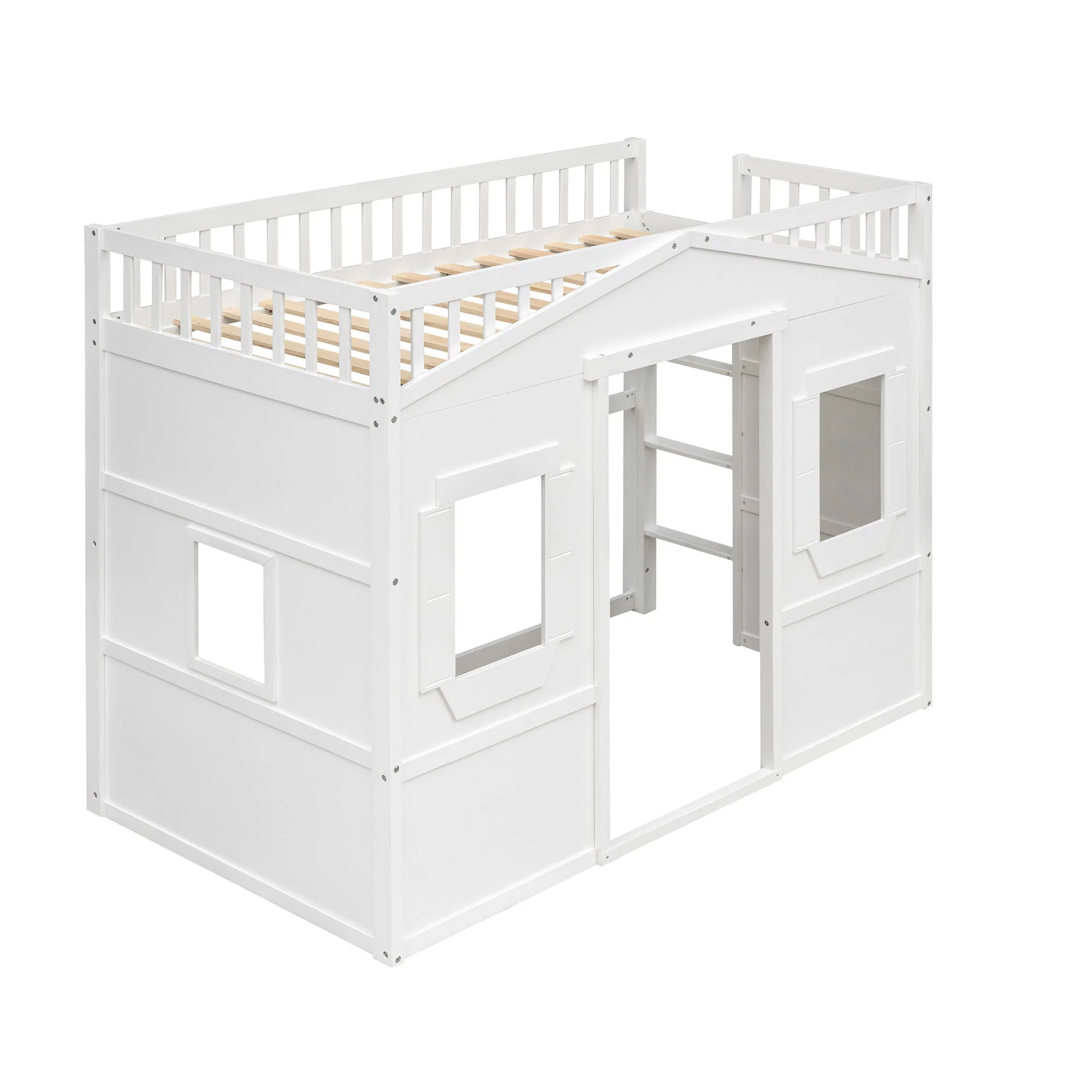 House Loft Bed With Ladder - Image 22