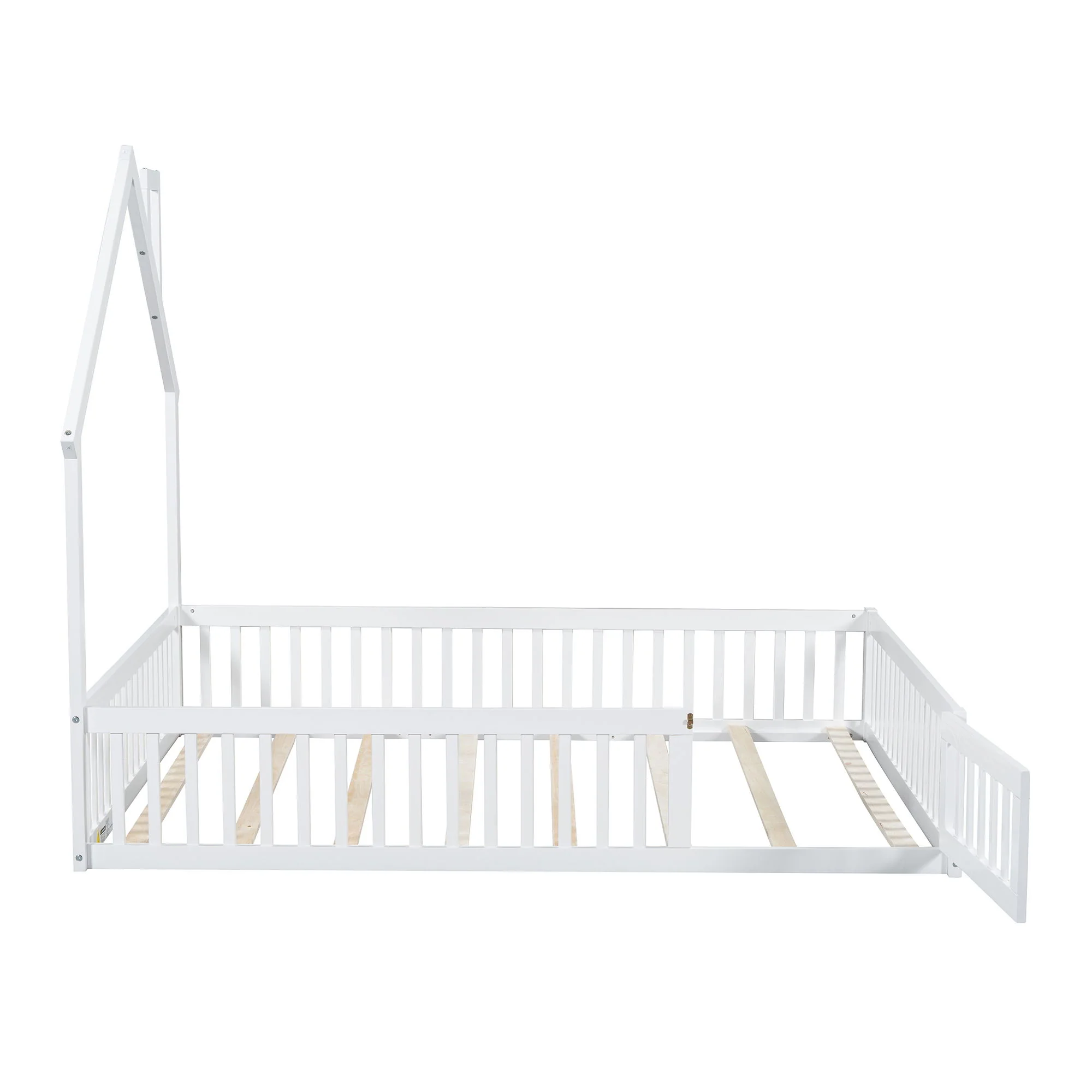House Platform Bed With Guardrail - Image 16