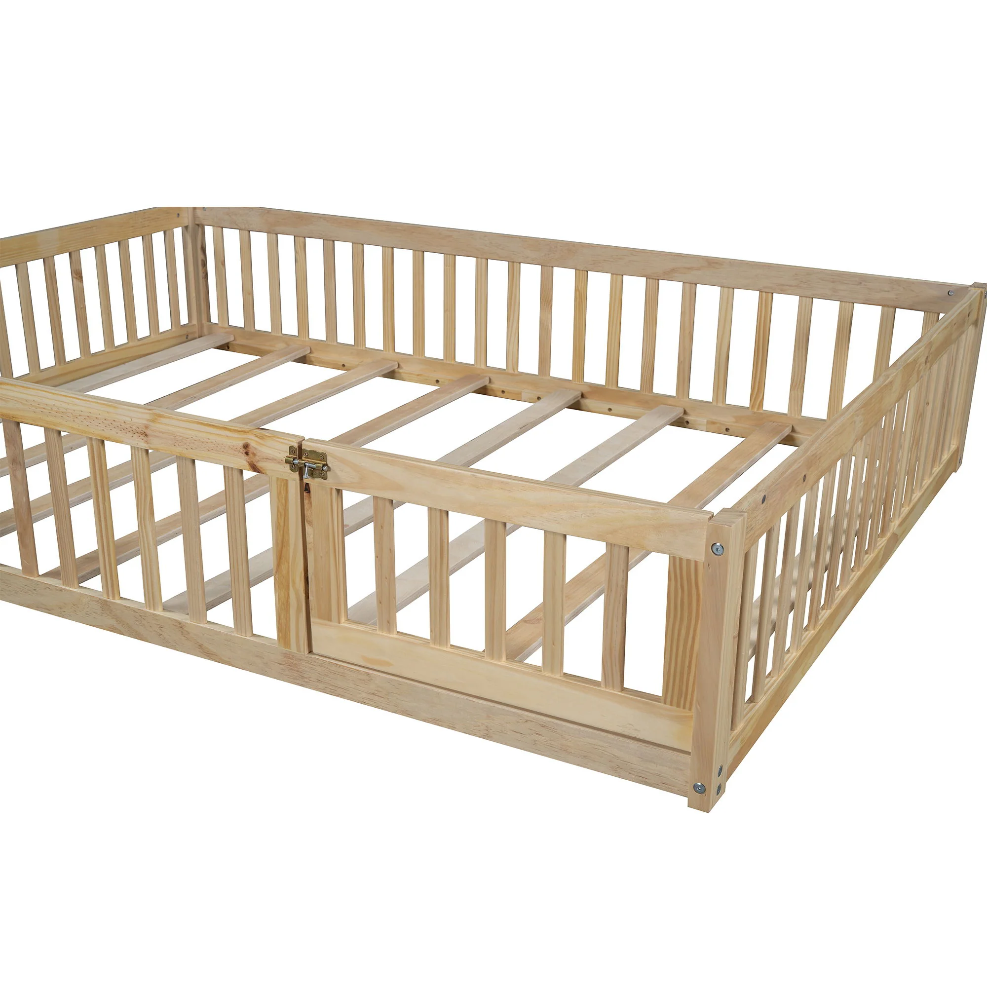 House Platform Bed With Guardrail - Image 5