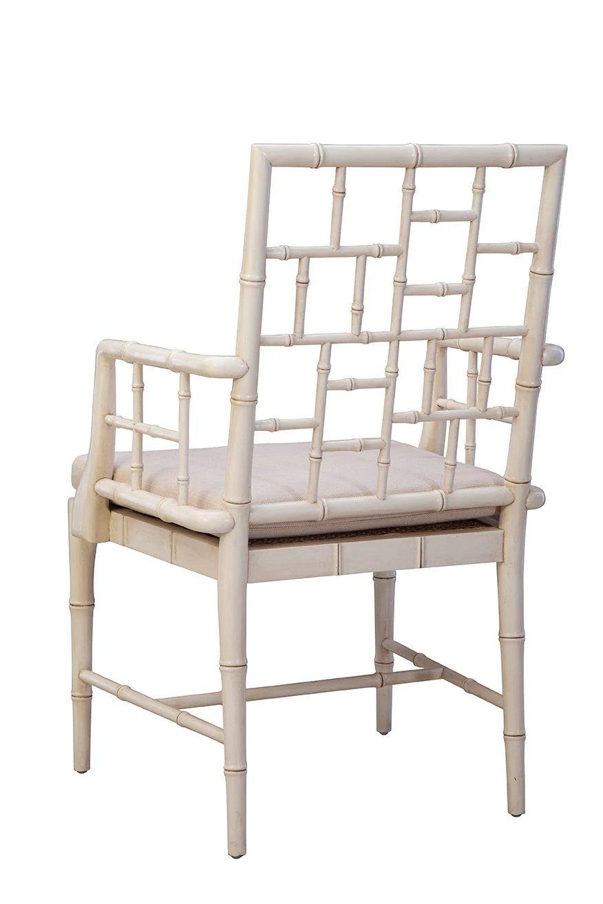 Hugo - Arm Chair - Cream - Image 5