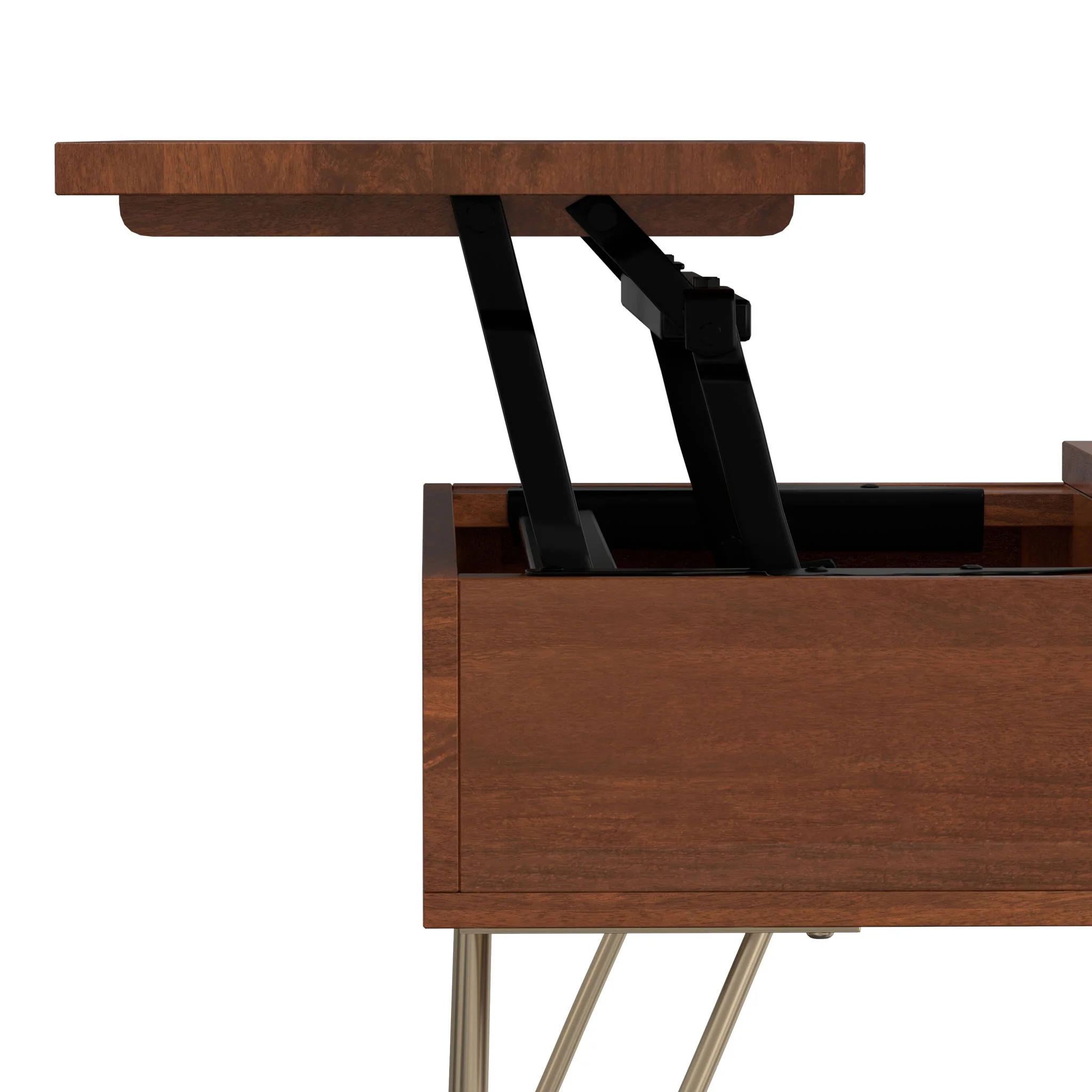 Hunter - Handcrafted Lift Top Coffee Table - Image 15