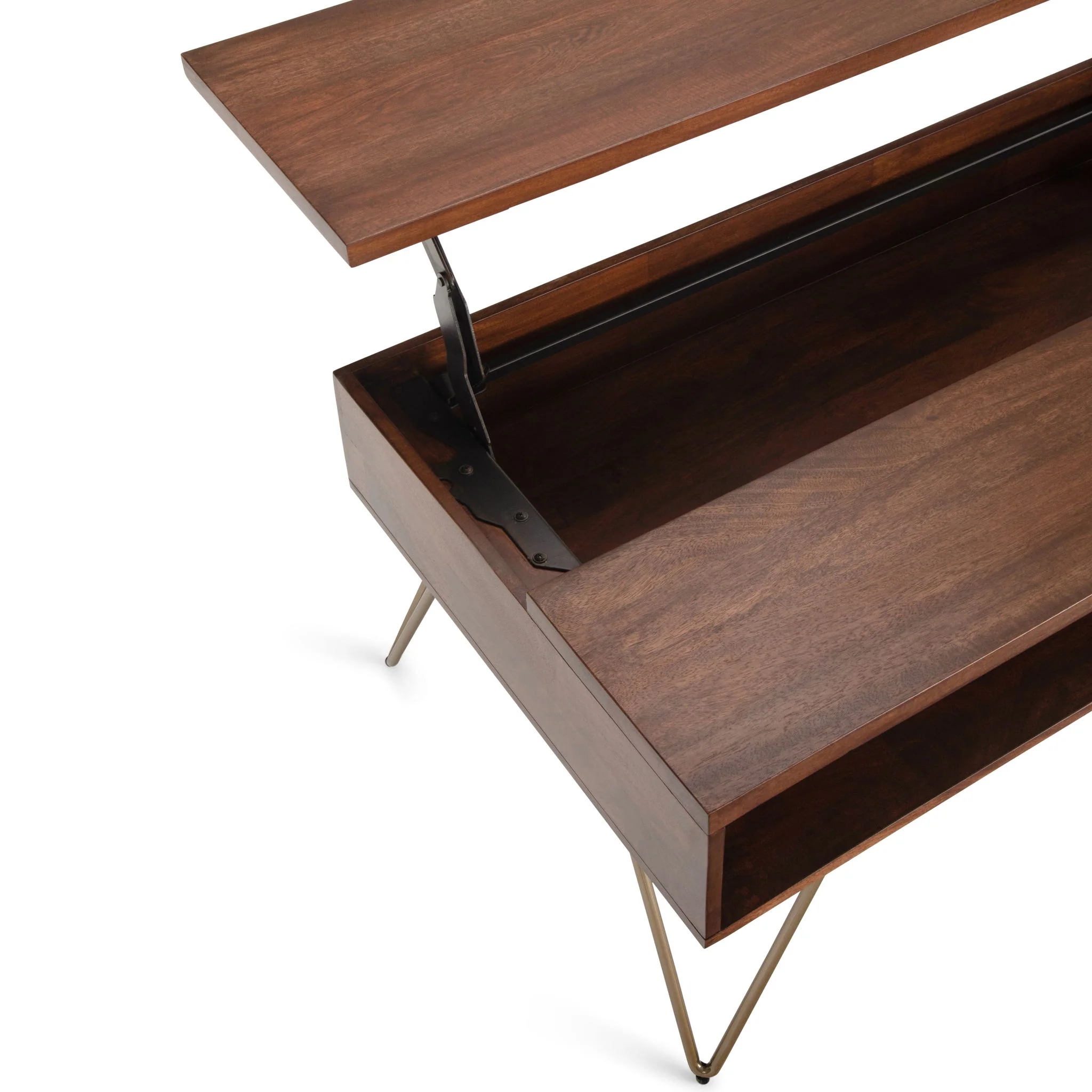 Hunter - Handcrafted Lift Top Coffee Table - Image 30