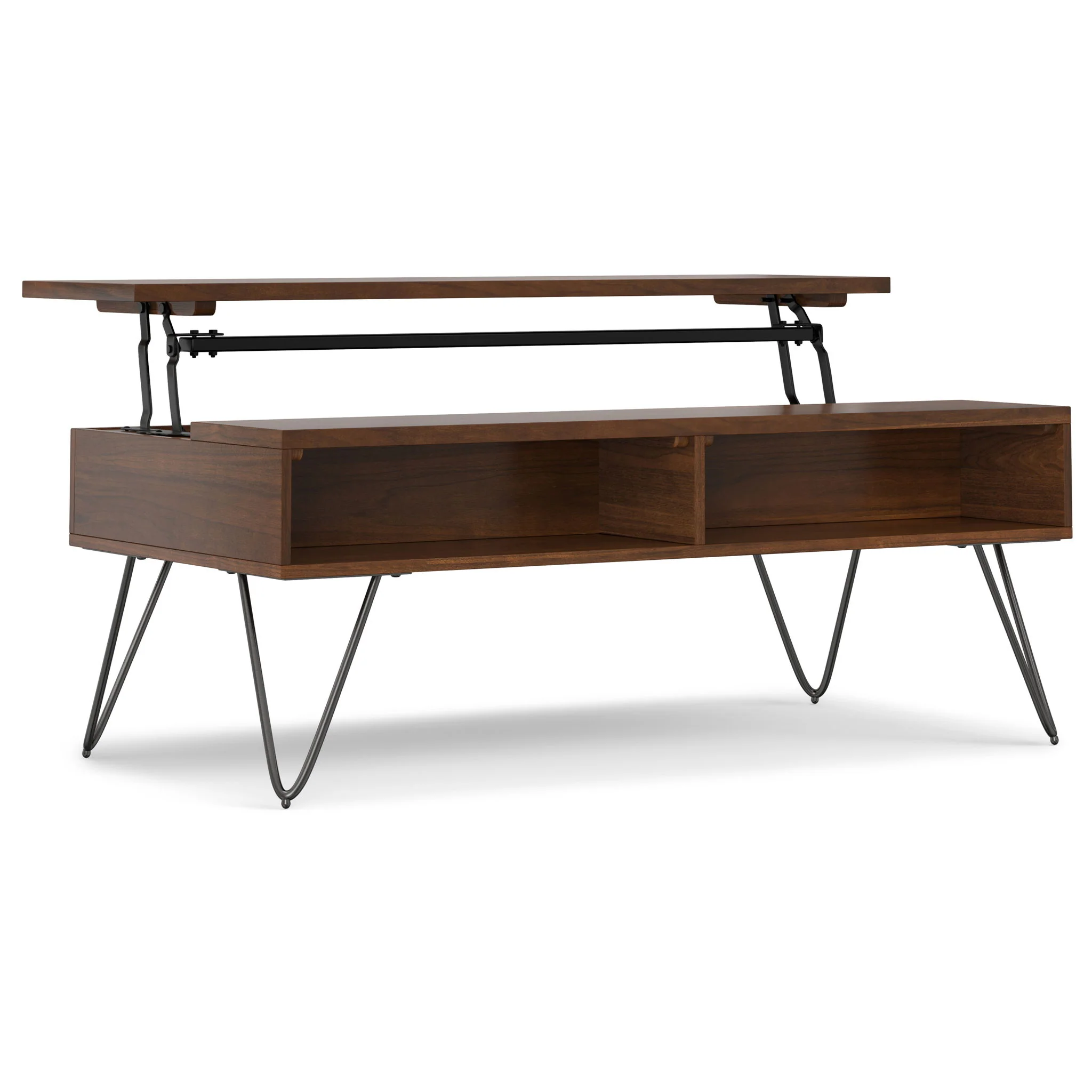 Hunter - Handcrafted Lift Top Coffee Table - Image 42