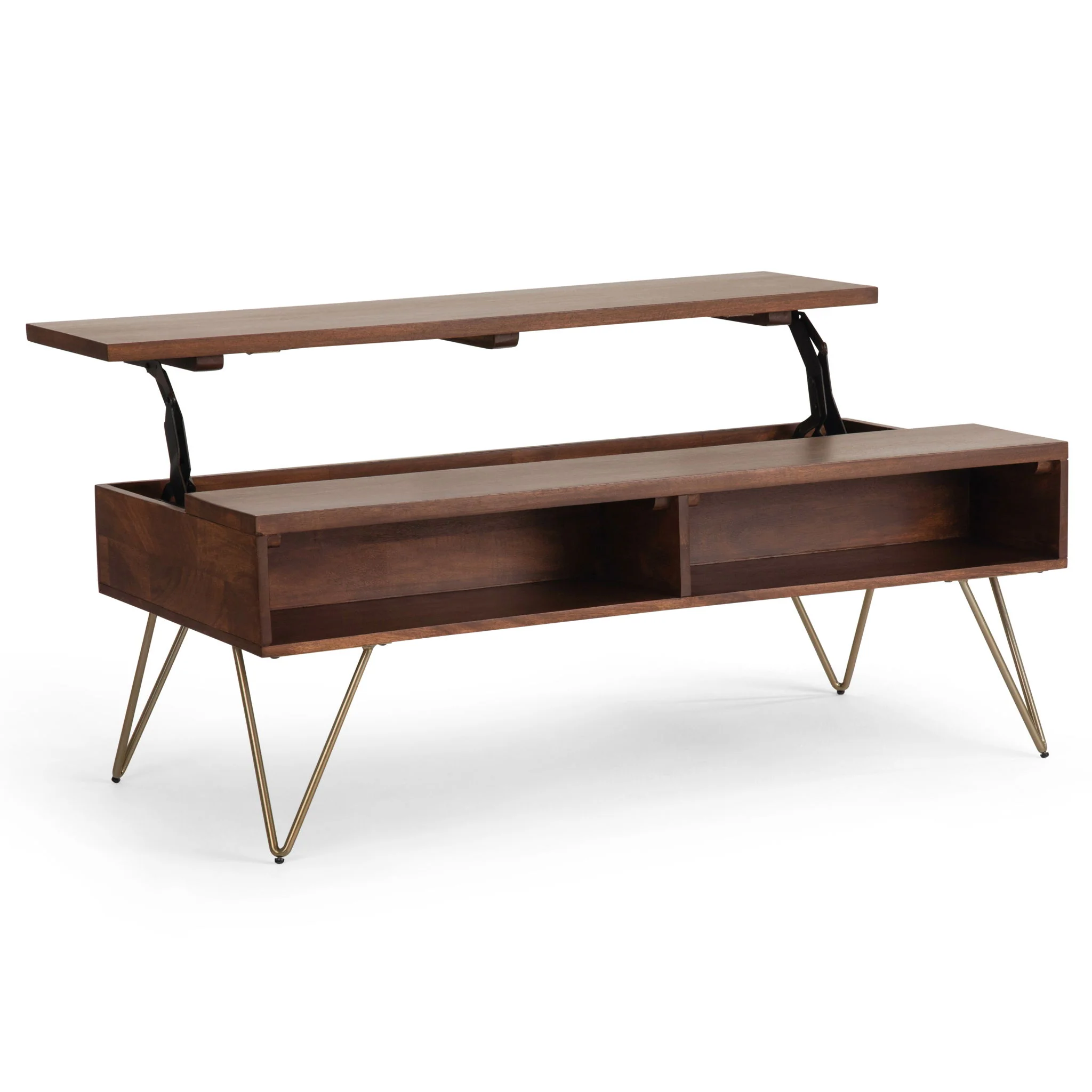 Hunter - Handcrafted Lift Top Coffee Table - Image 7