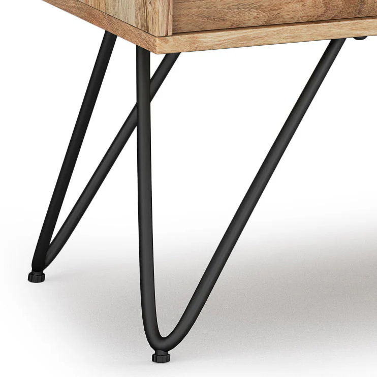 Hunter - Handcrafted TV Media Stand - Natural - Image 6