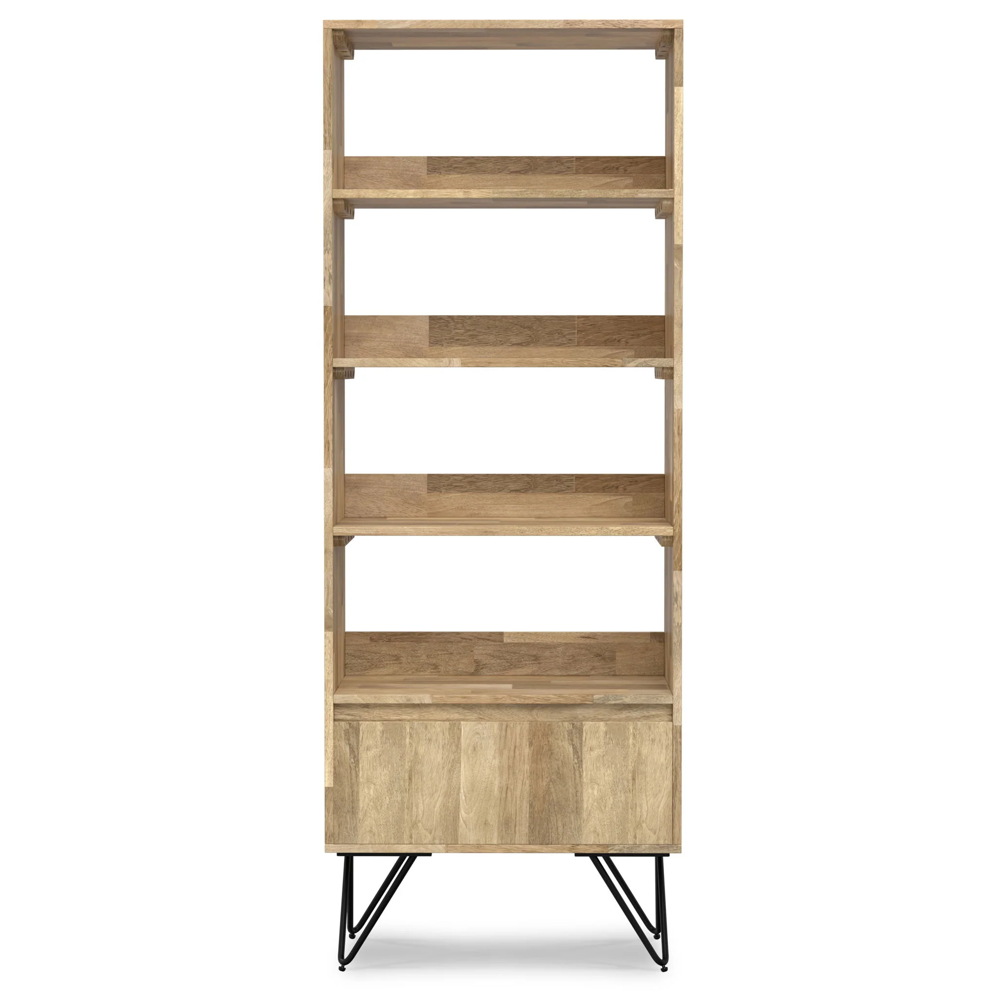 Hunter - Tall Bookcase - Natural - Image 4