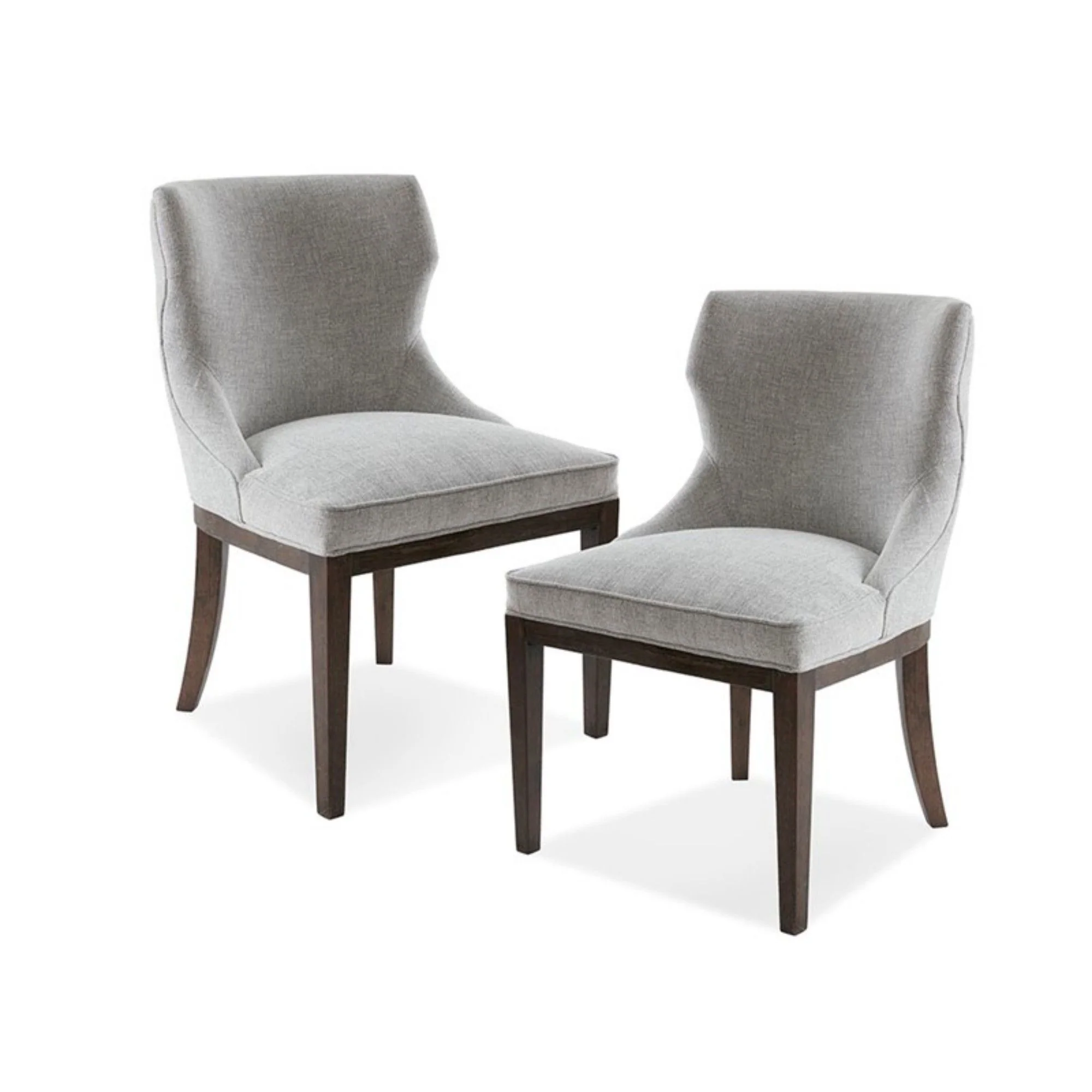 Hutton - Dining Side Chair (Set of 2) - Gray - Image 8