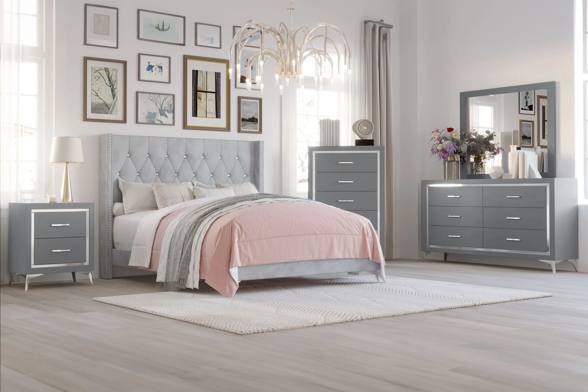 Huxley - Bedroom Set - Image 16