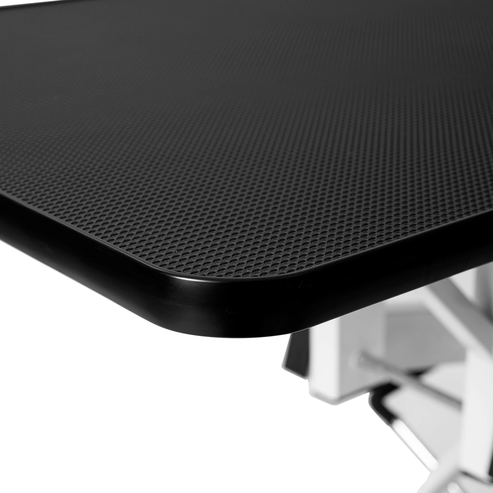 Hydraulic Dog Pet Grooming Table Heavy Duty Big Size Z-Lift Pet Grooming Table - Black / White - Image 6