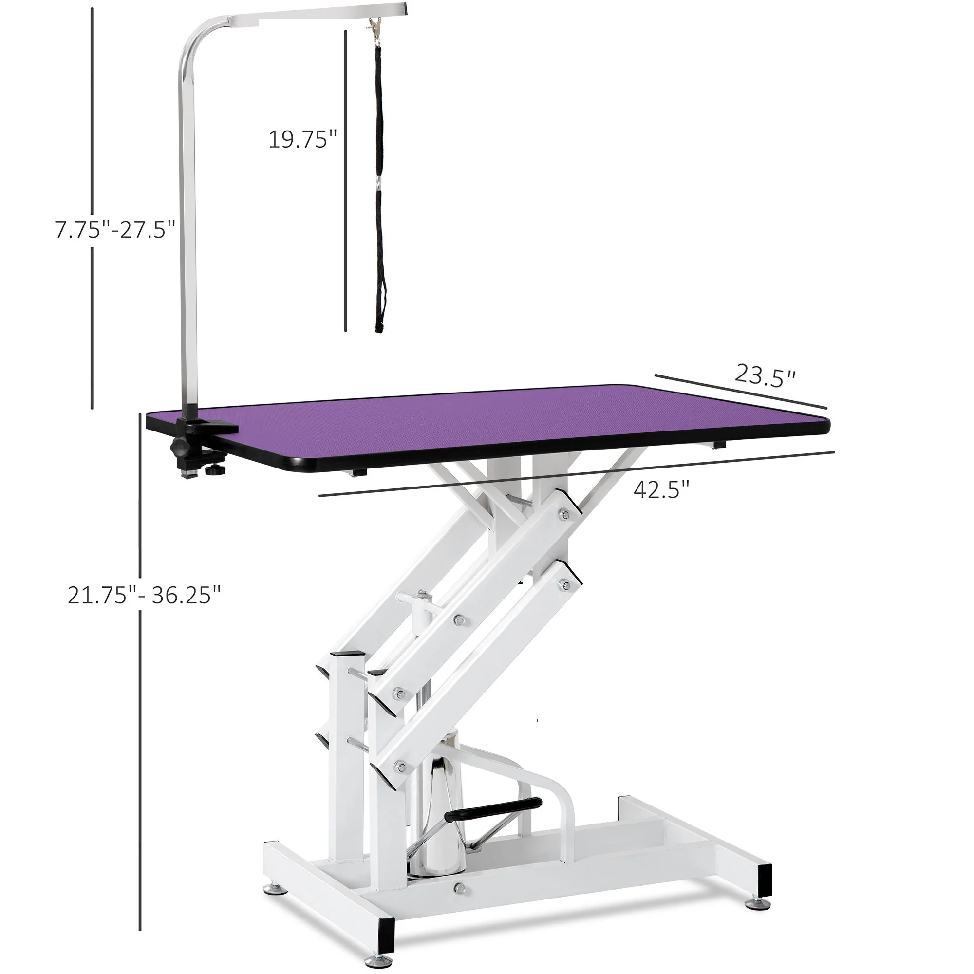 Hydraulic Pet Grooming Table - Image 9