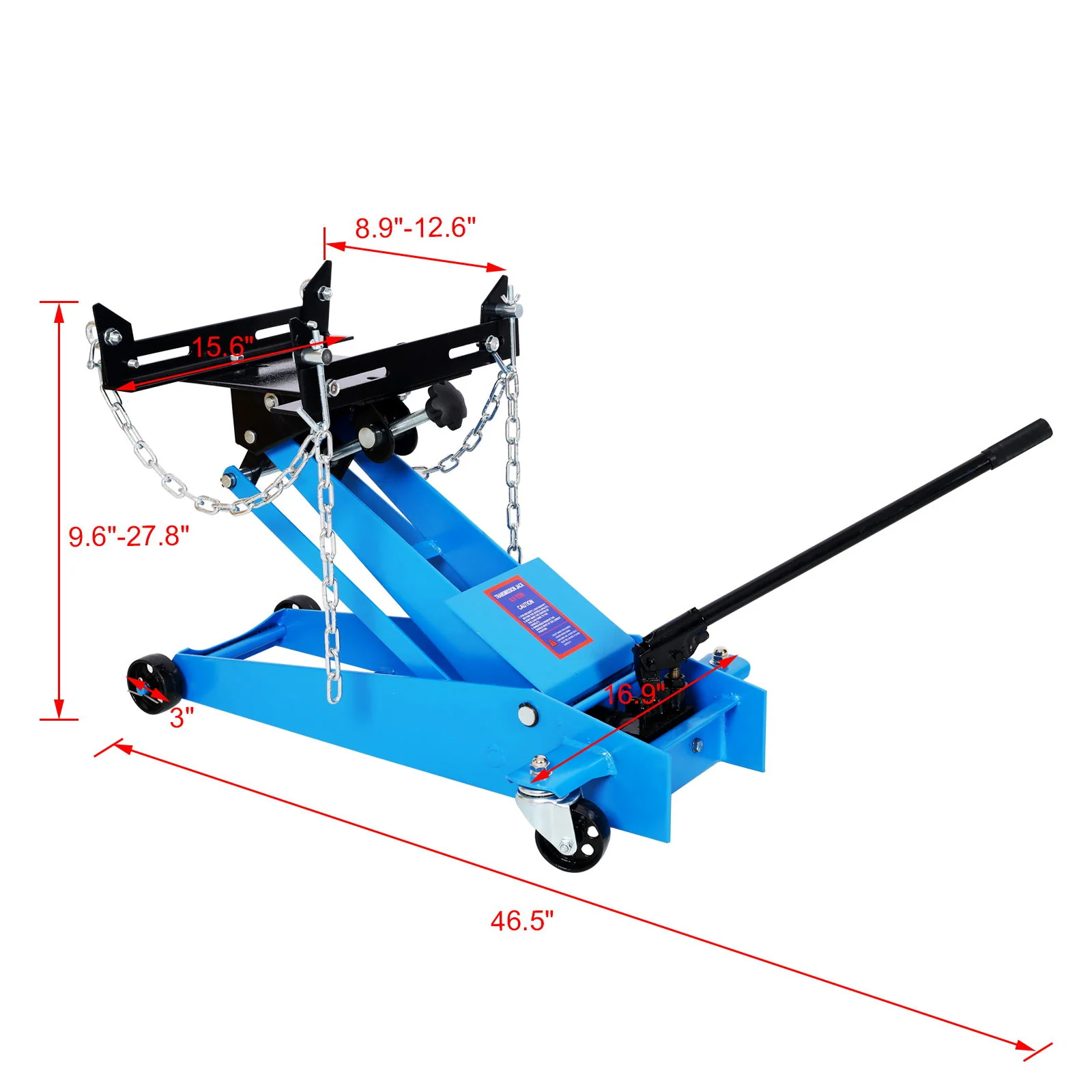 Hydraulic Transmission Floor Jack - Image 16