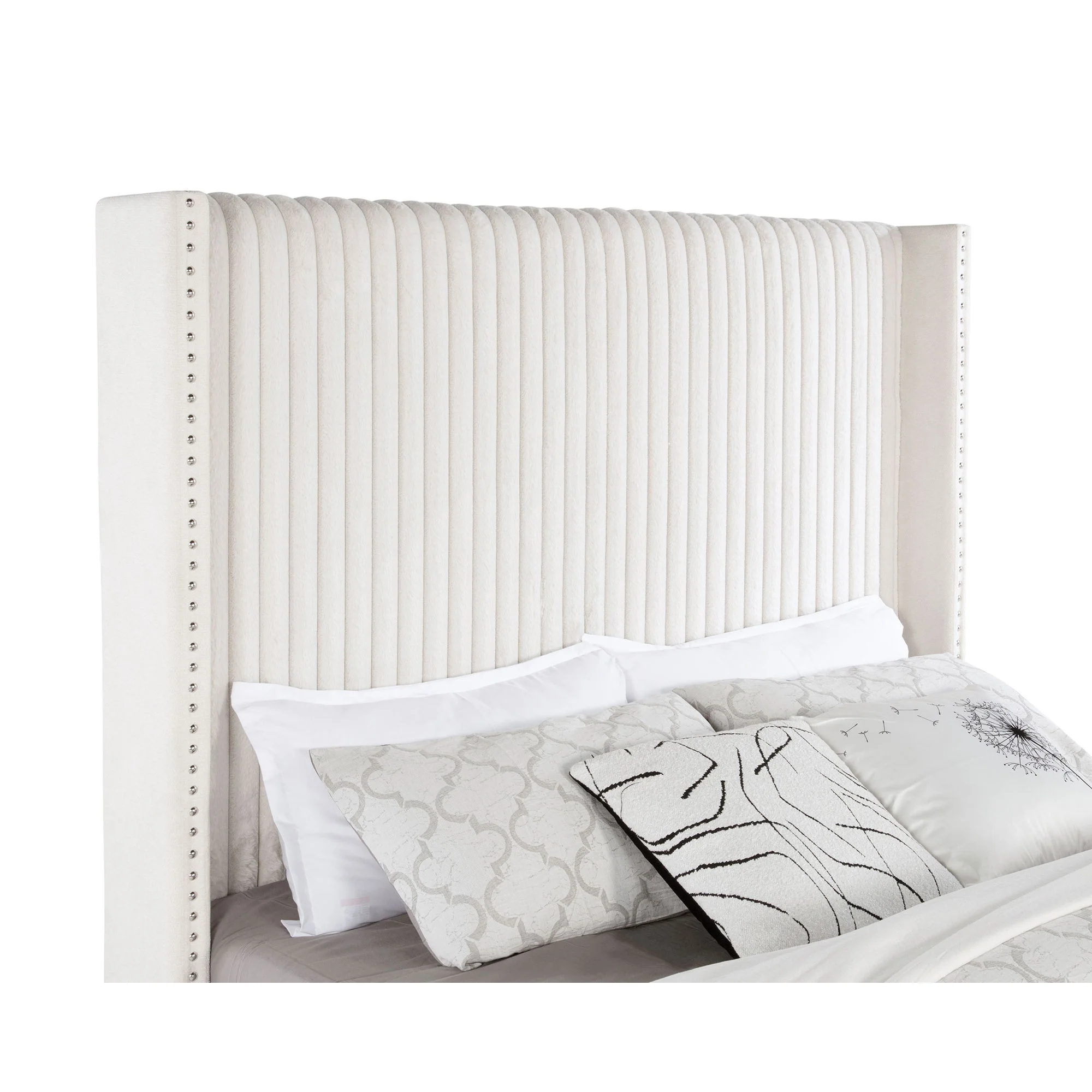 Ian - Upholstered Bed - Image 4