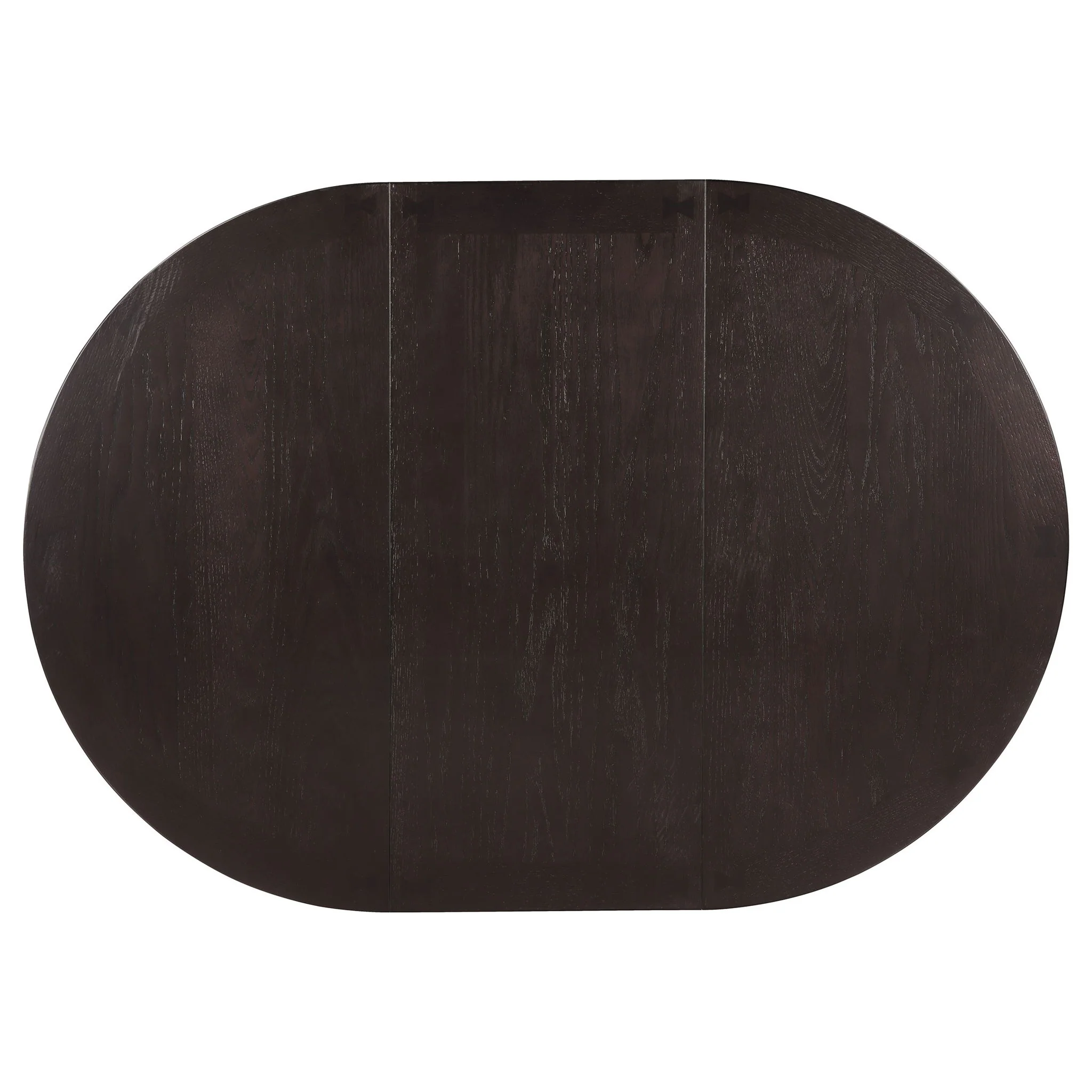 Illkirch - Oval Extension Leaf Dining Table With Expandable Surface - Espresso - Image 6