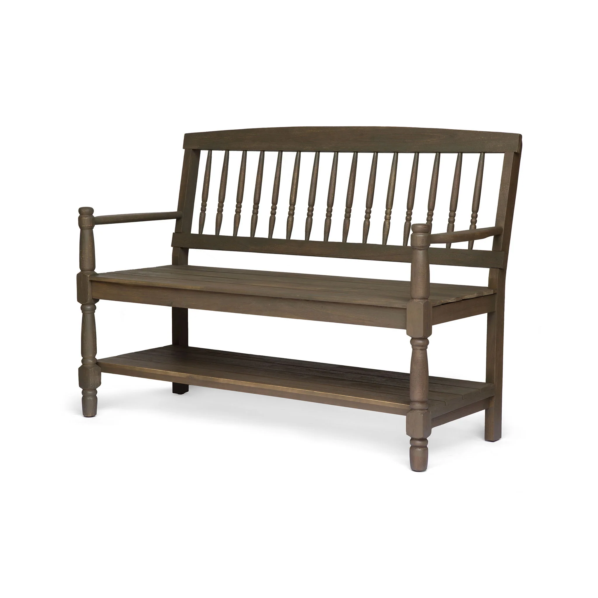 Imperial - Bench With Built In Shelf - Image 2
