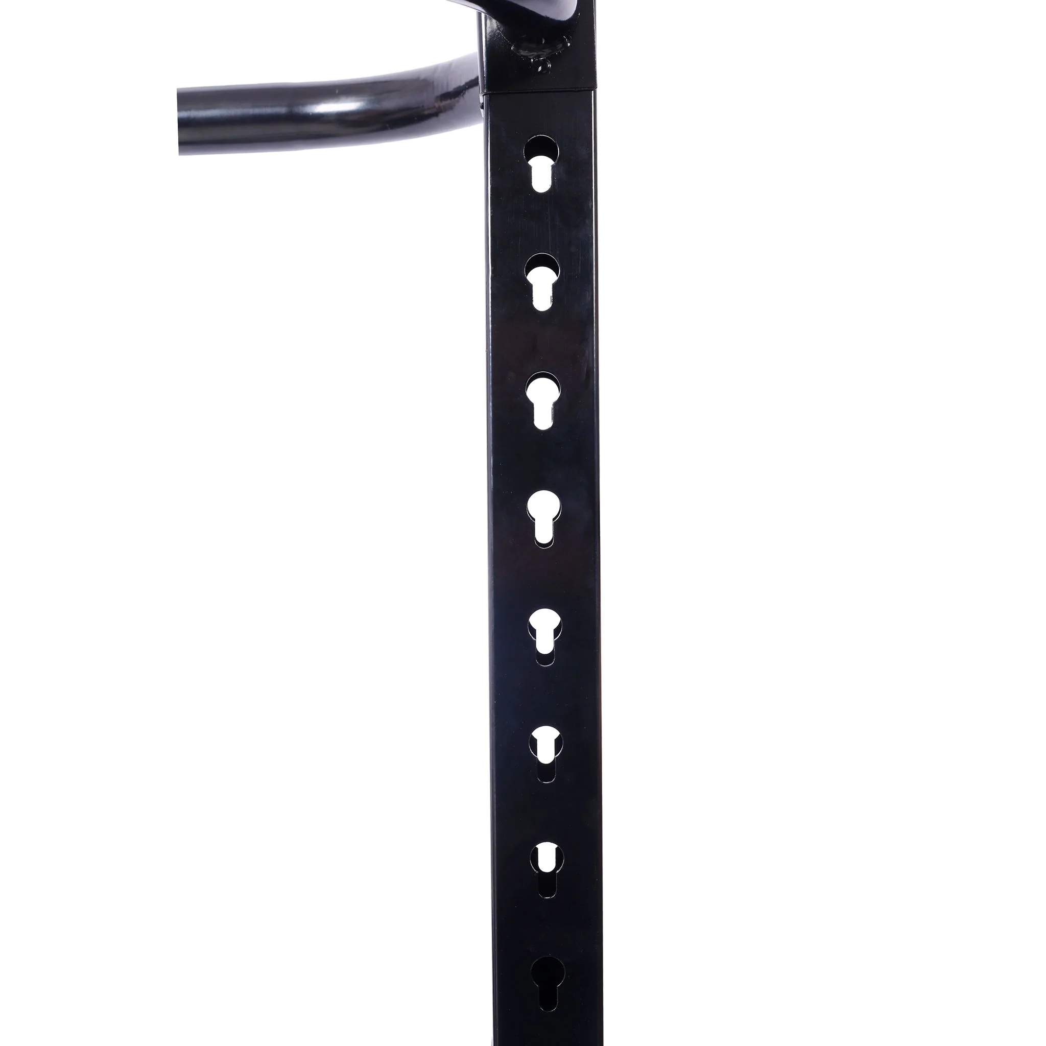 Indoor Bike Rack Stand For 1 - 2 Bicycles With Adjustable Arms - Black - Image 3