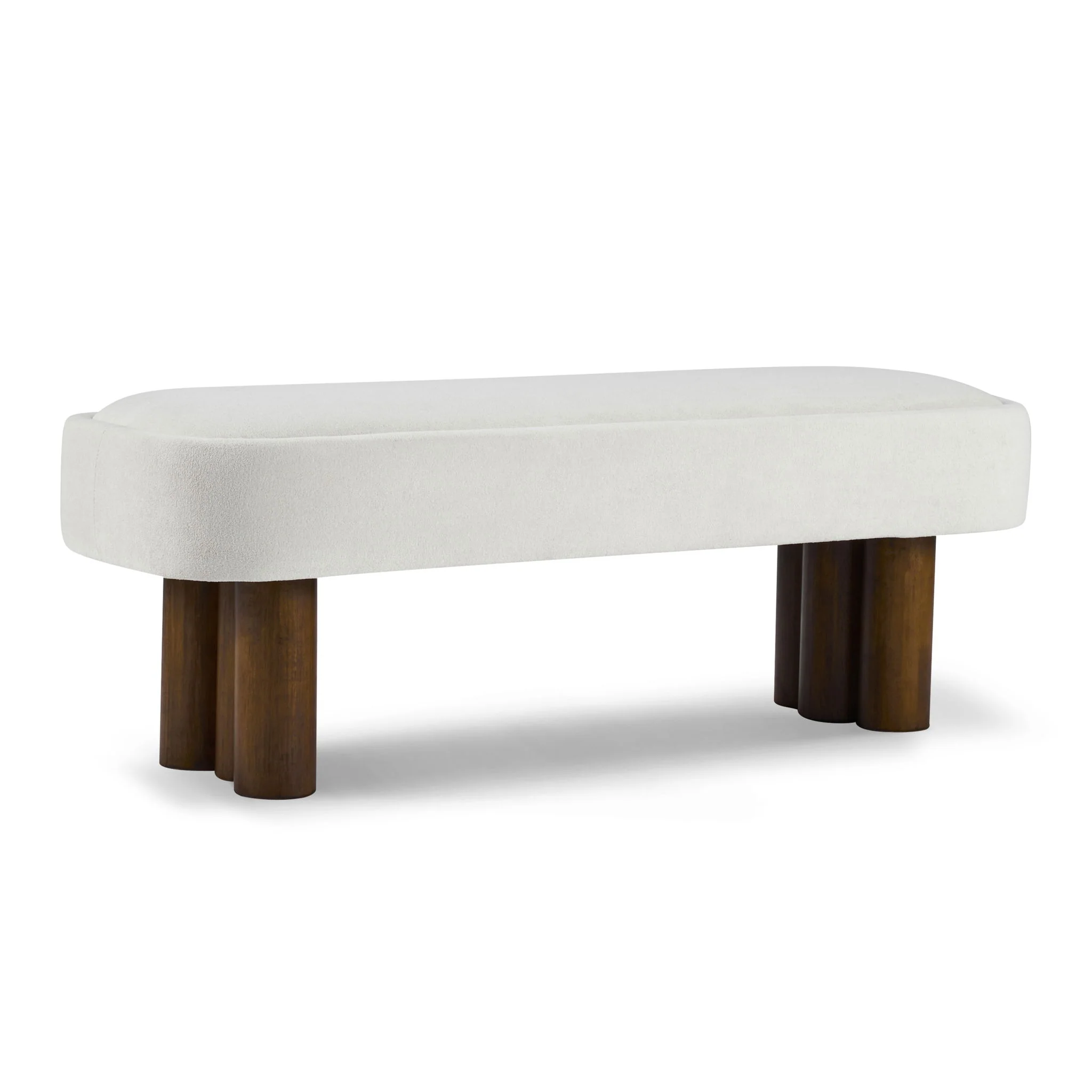 Indoor Upholstered Dining Bench - Image 11