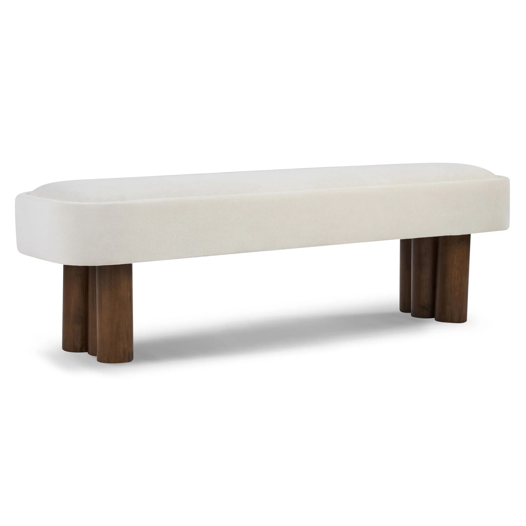 Indoor Upholstered Dining Bench - Image 29