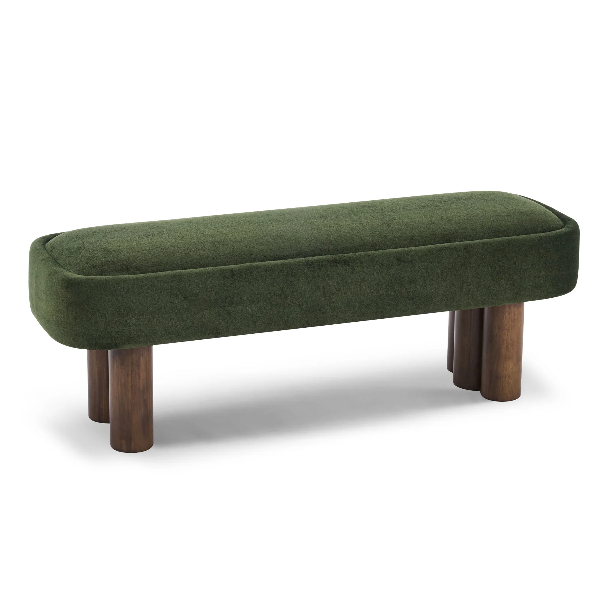 Indoor Upholstered Dining Bench - Image 7