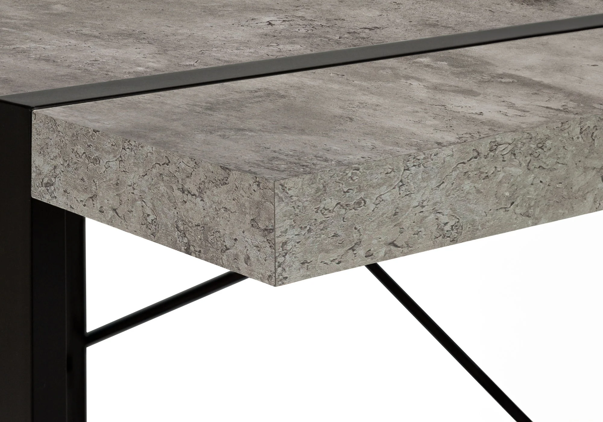 Industrial Design Computer Desk For Home Office, Laptop - Image 5